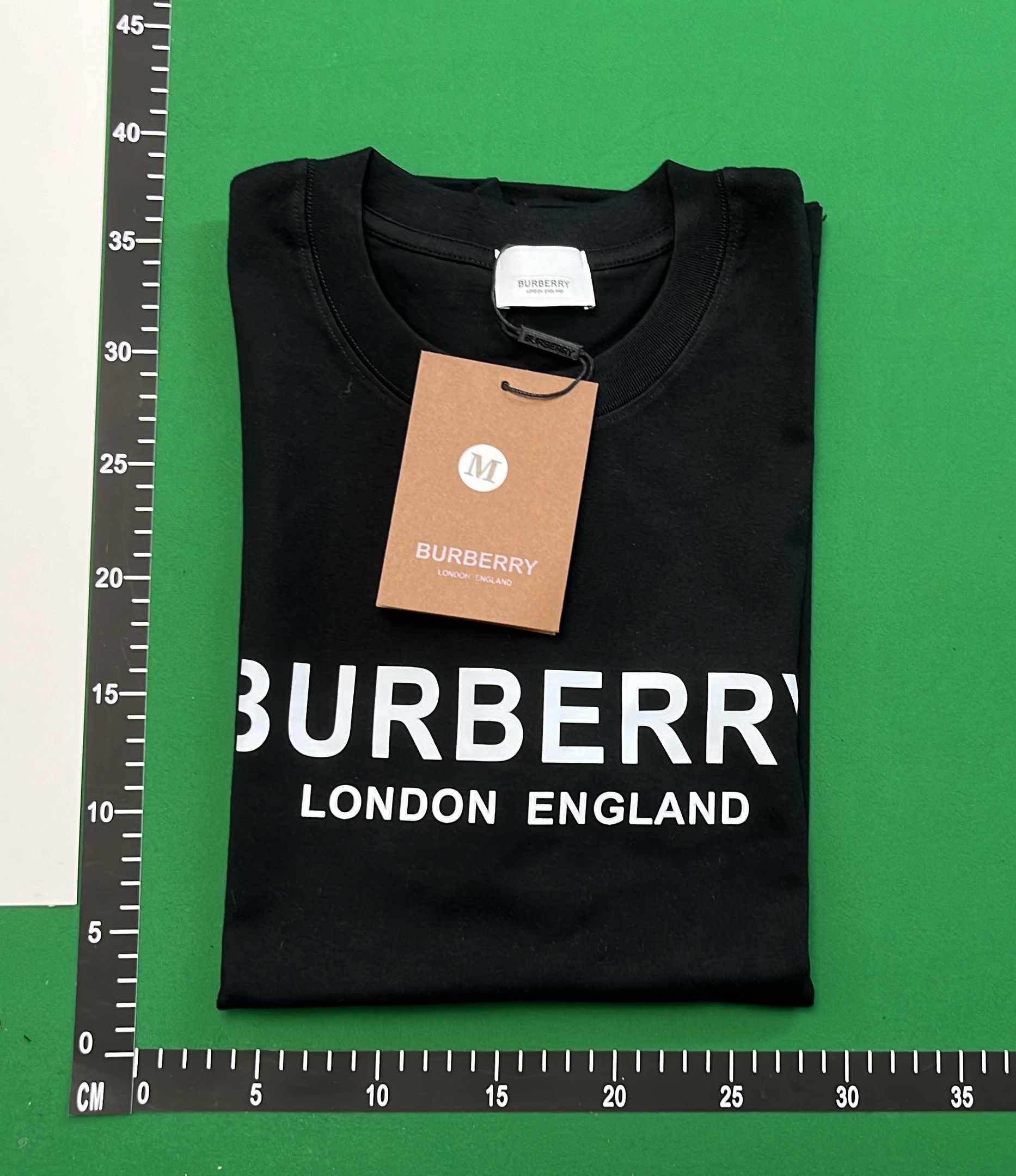 Burberry Logo Print T-Shirt for Men - Black and White Styles