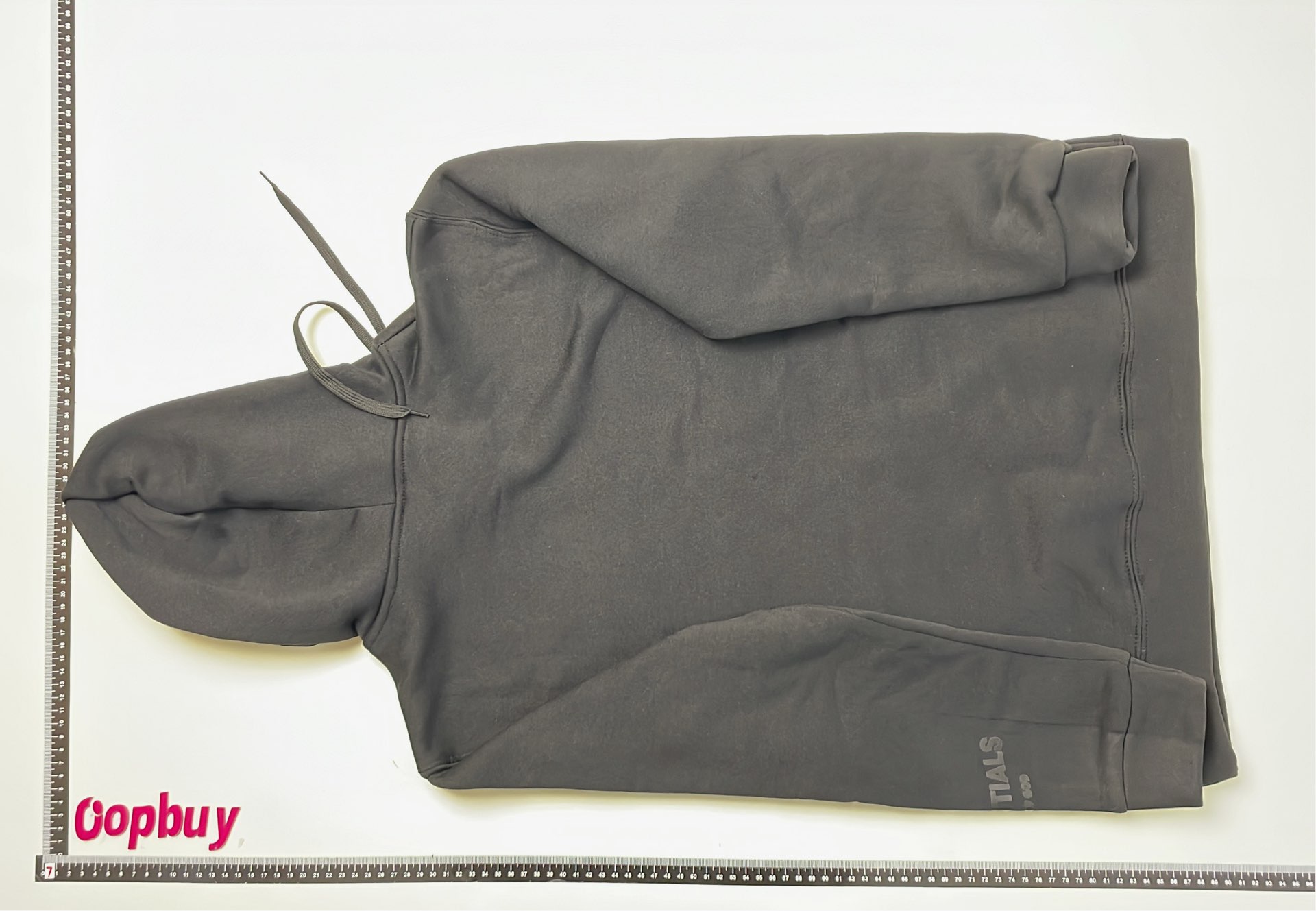 Essentials Black Hoodie - Men's Oversized Sweatshirt