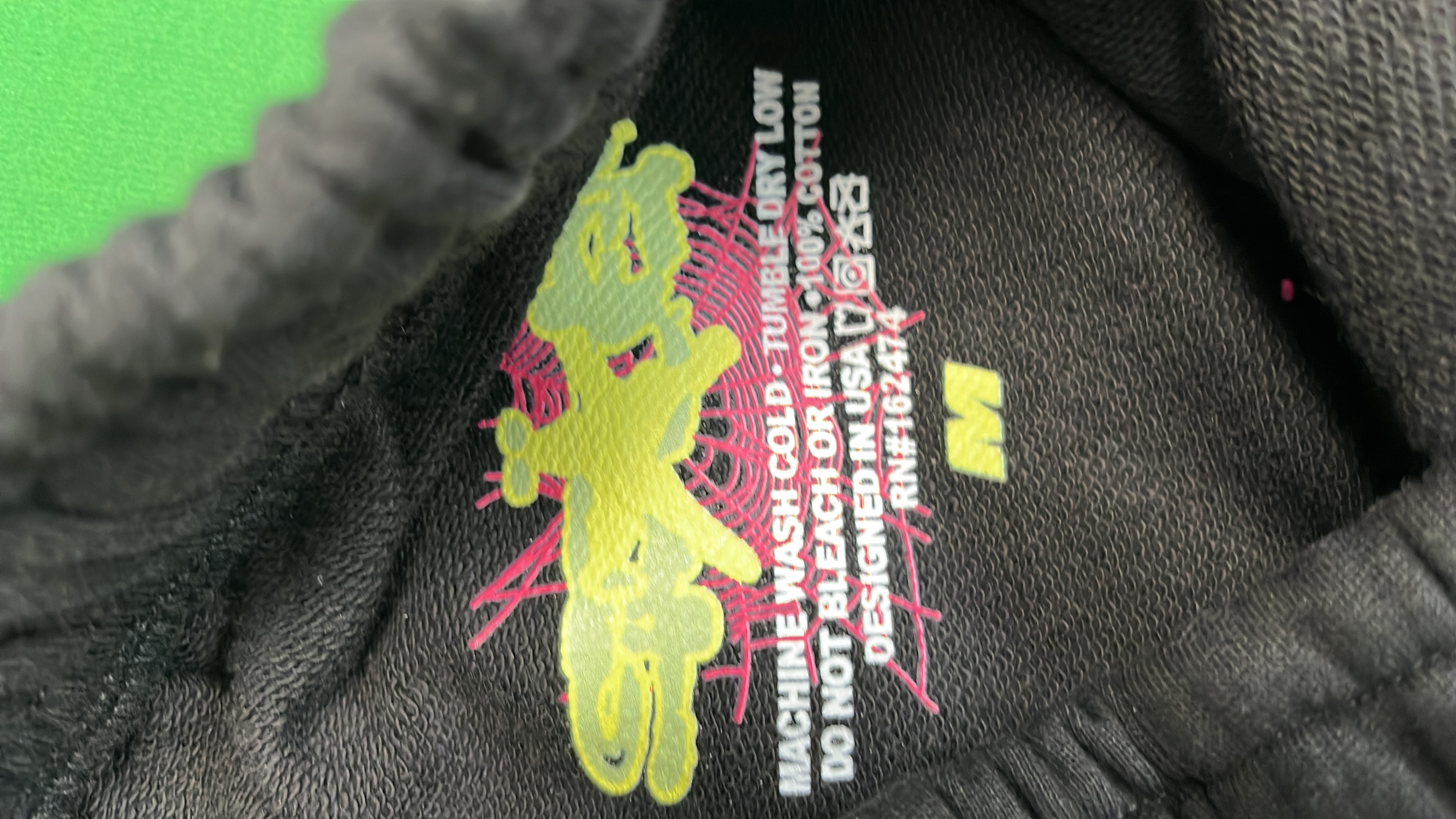 Spider Web Hoodie - Black & Pink Edition