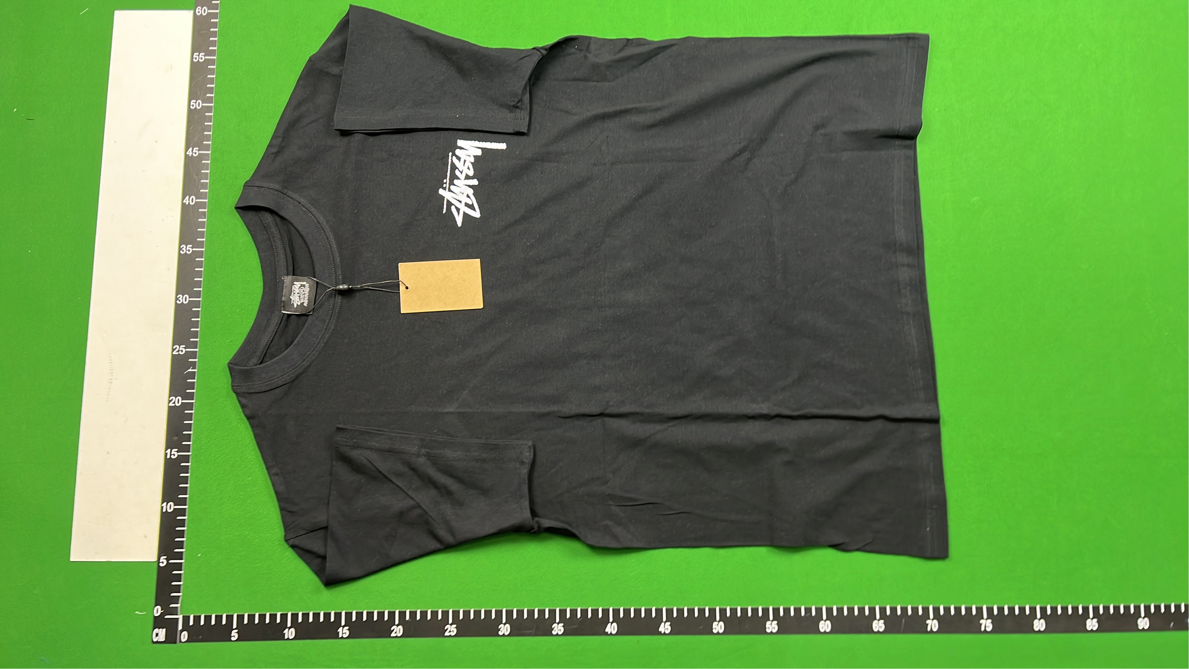 Stussy 8 Ball T-Shirt - Black and White Streetwear Design