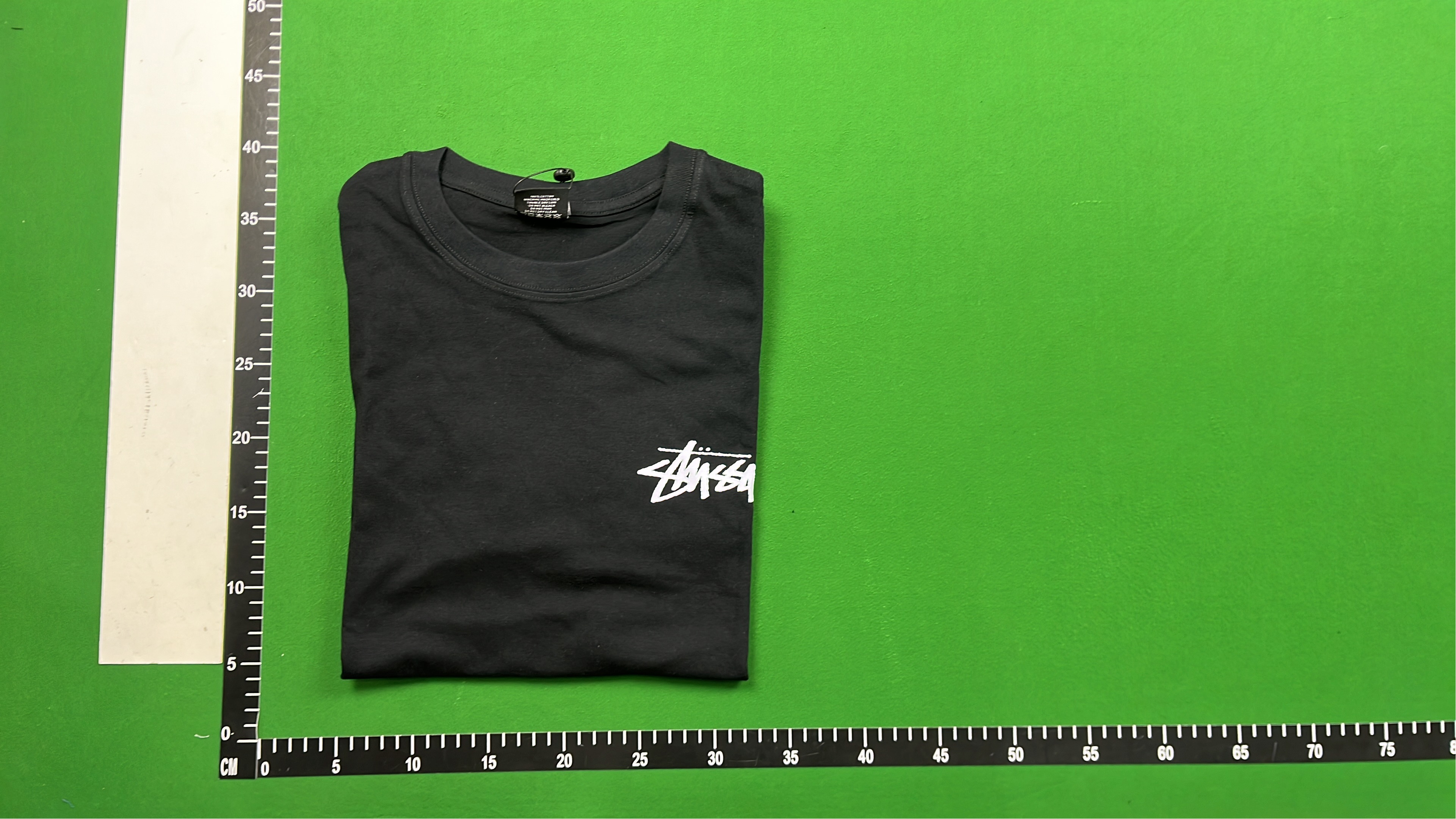 Stussy 8 Ball T-Shirt - Black and White Streetwear Design