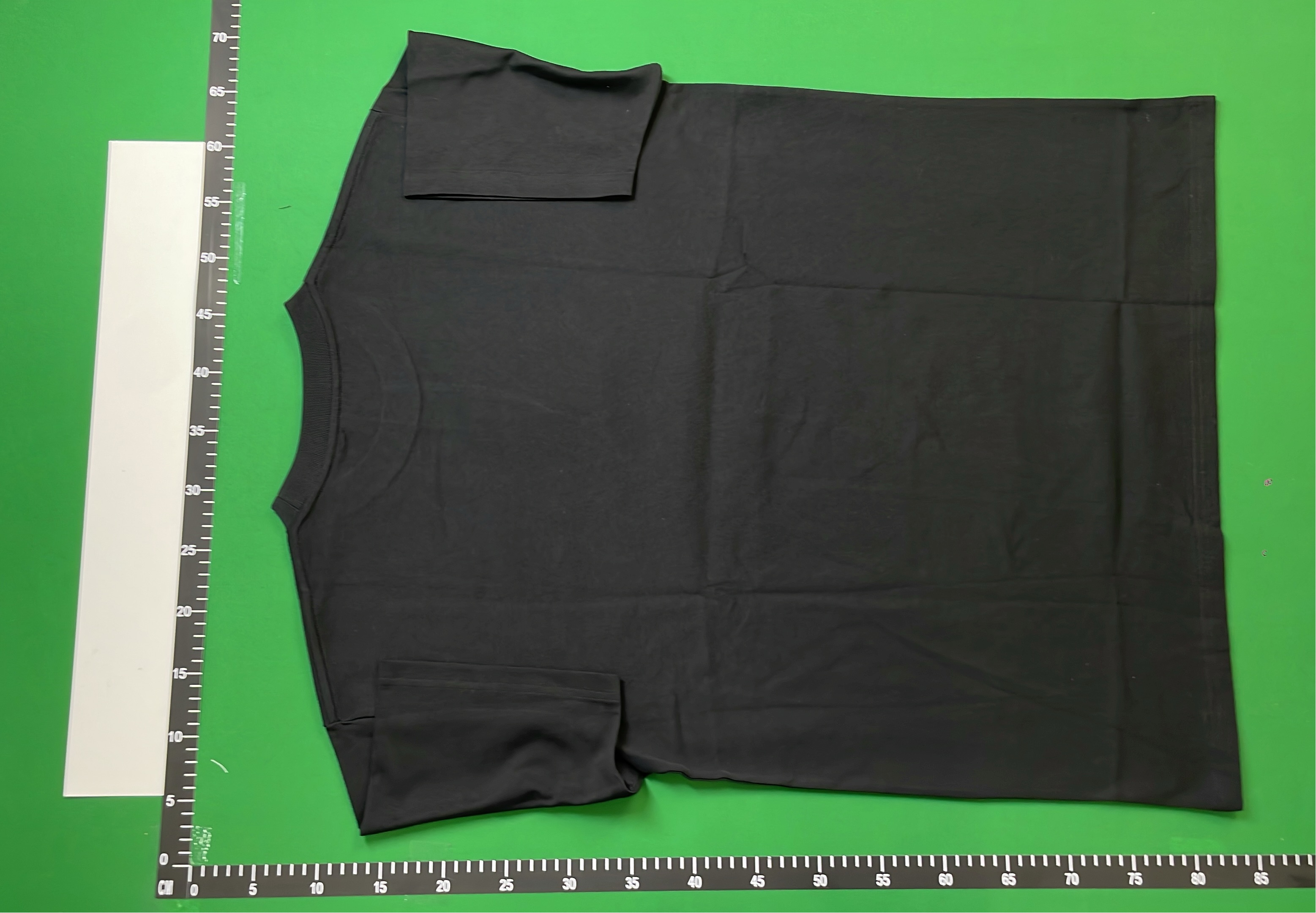 Black T-Shirt with Graphic Design