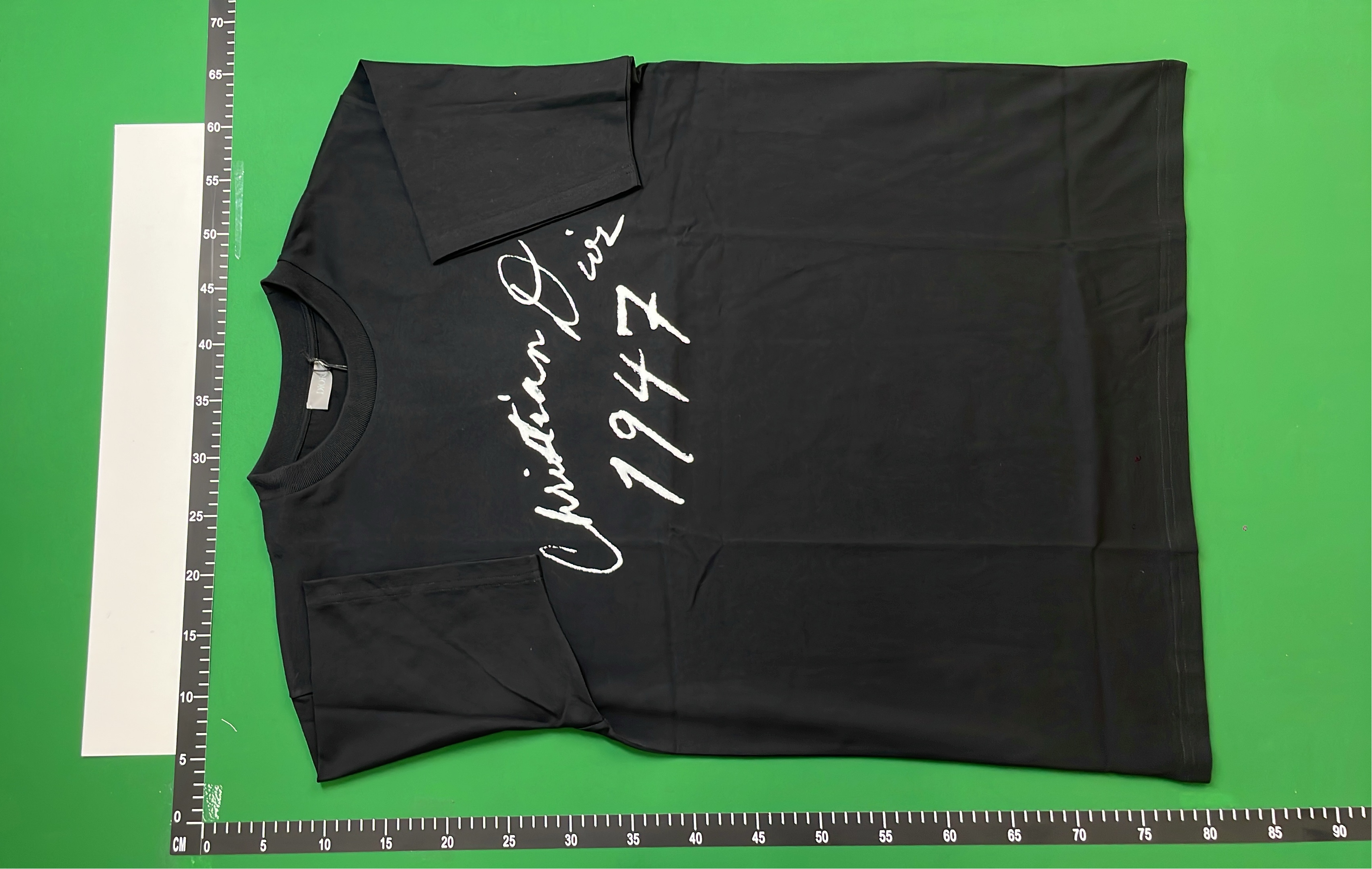 Black T-Shirt with Graphic Design