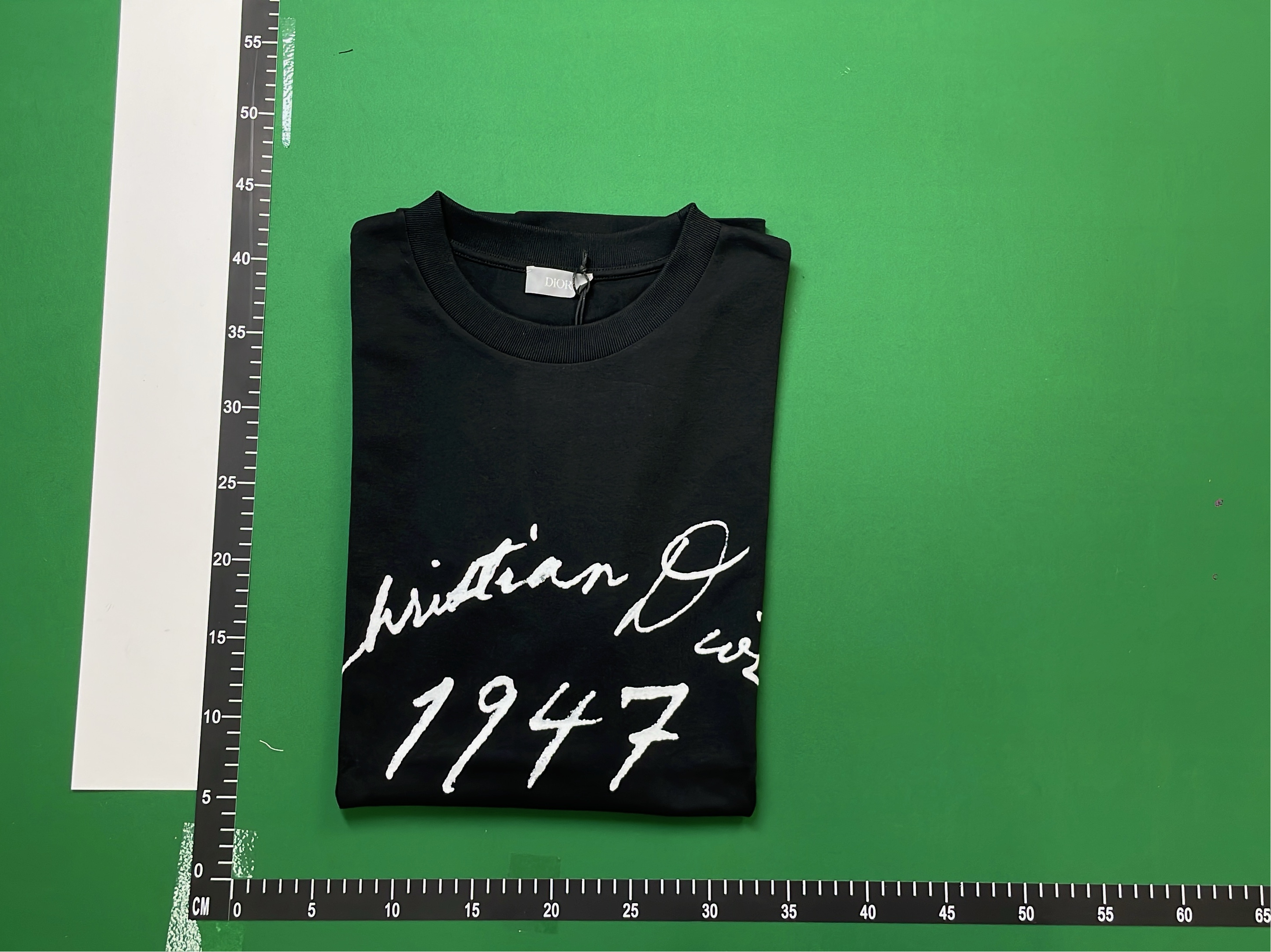 Black T-Shirt with Graphic Design