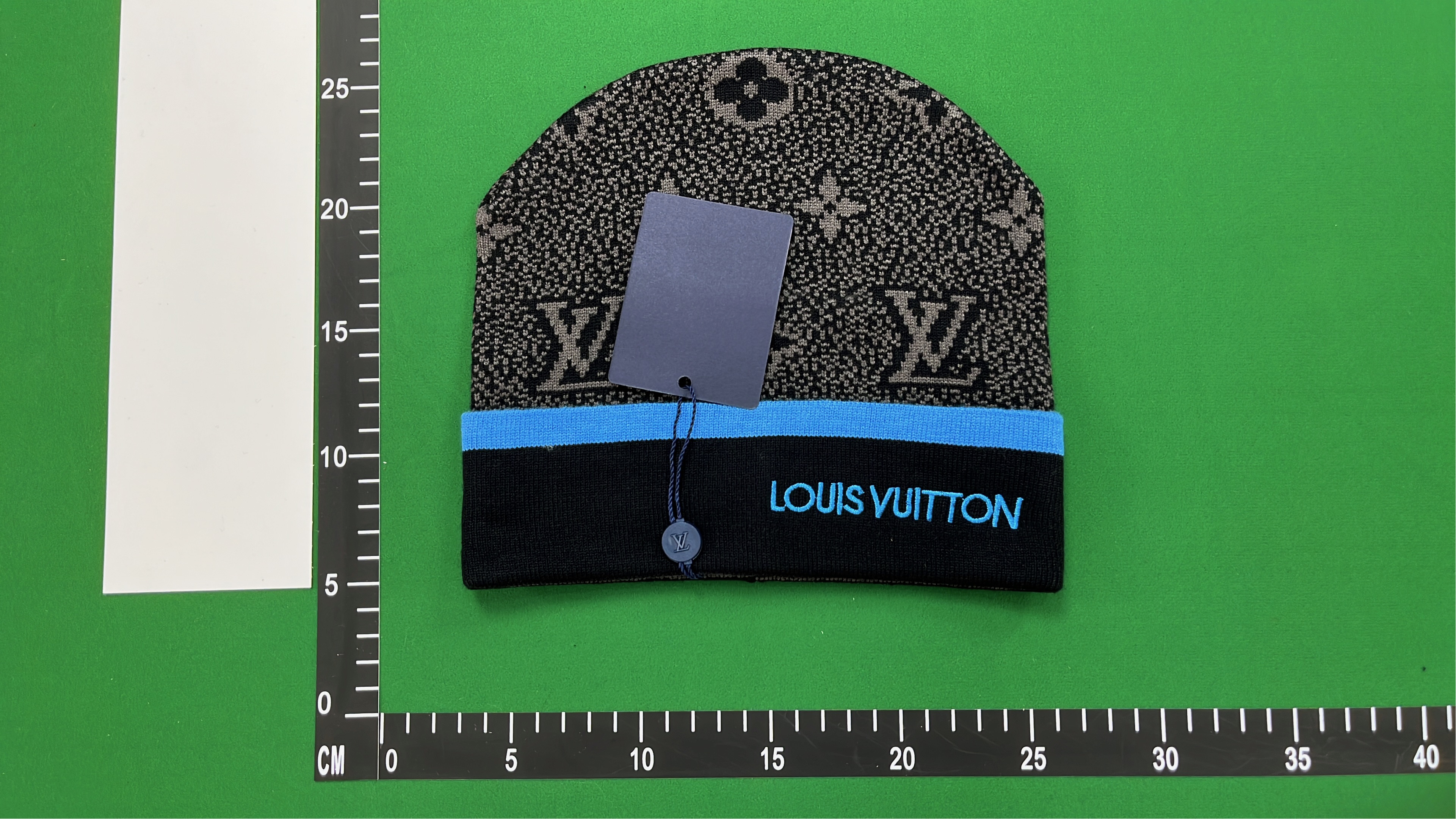 LV Monogram Knit Beanie Hats for Men and Women