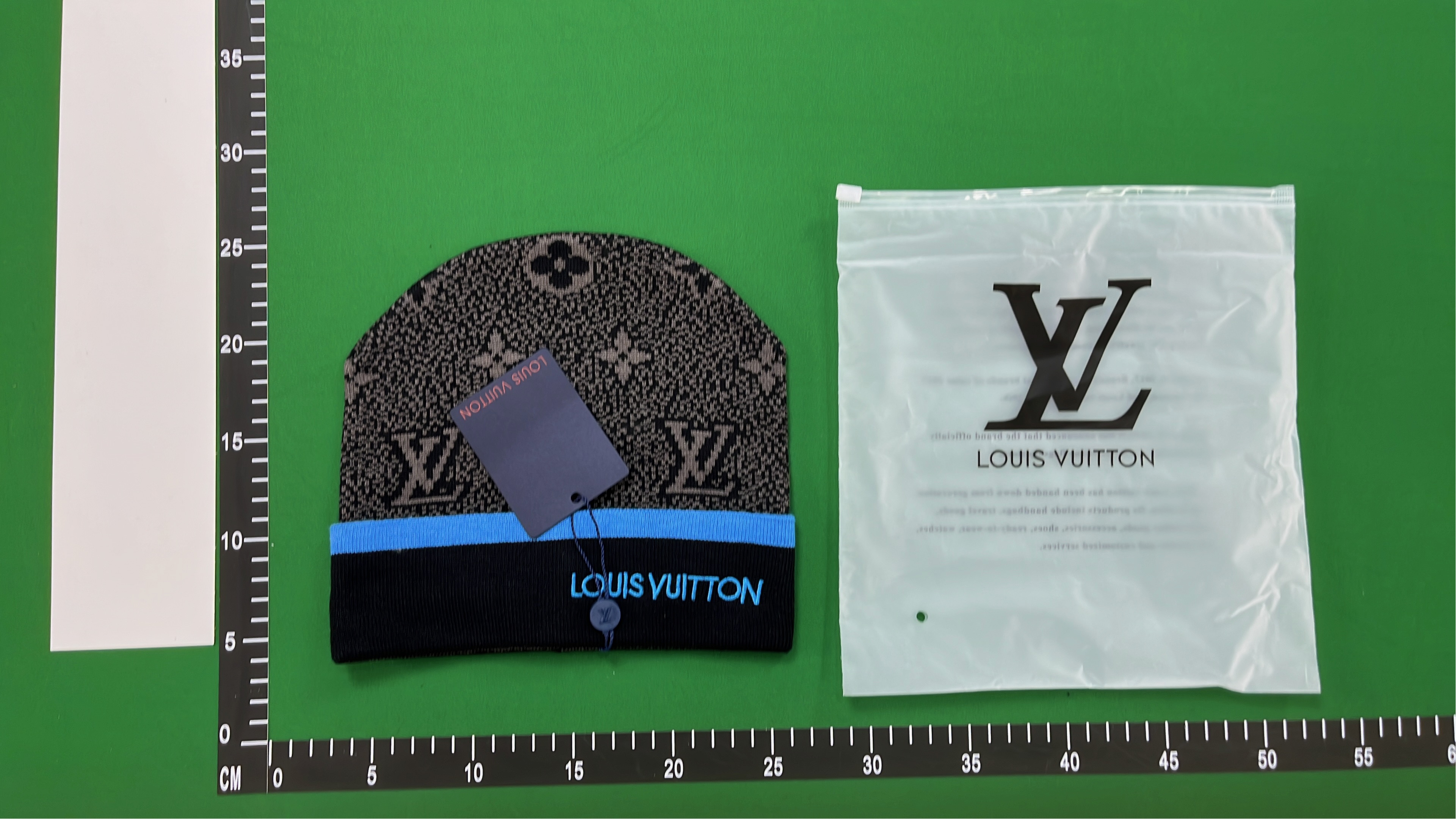 LV Monogram Knit Beanie Hats for Men and Women