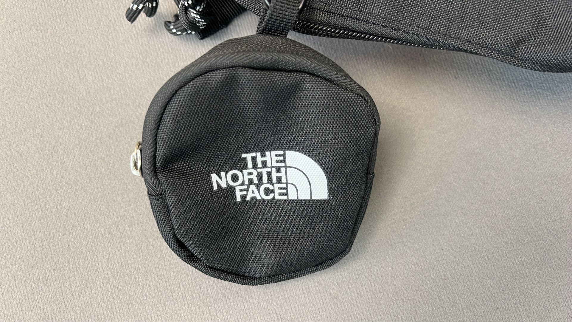 The North Face Black Backpack with Tote Bag Set