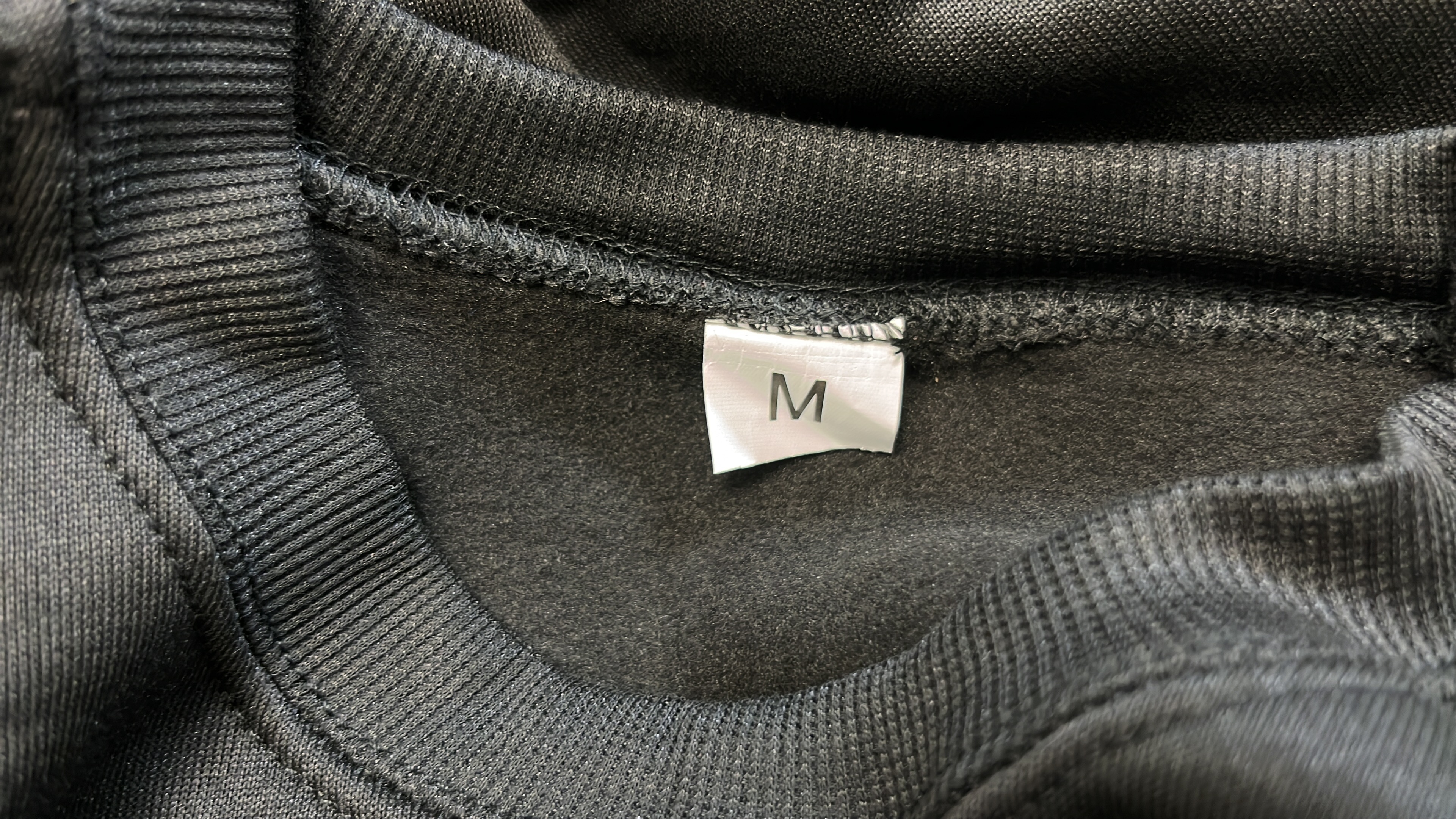 Basic Crewneck Sweatshirt in Gray, Navy, and Black