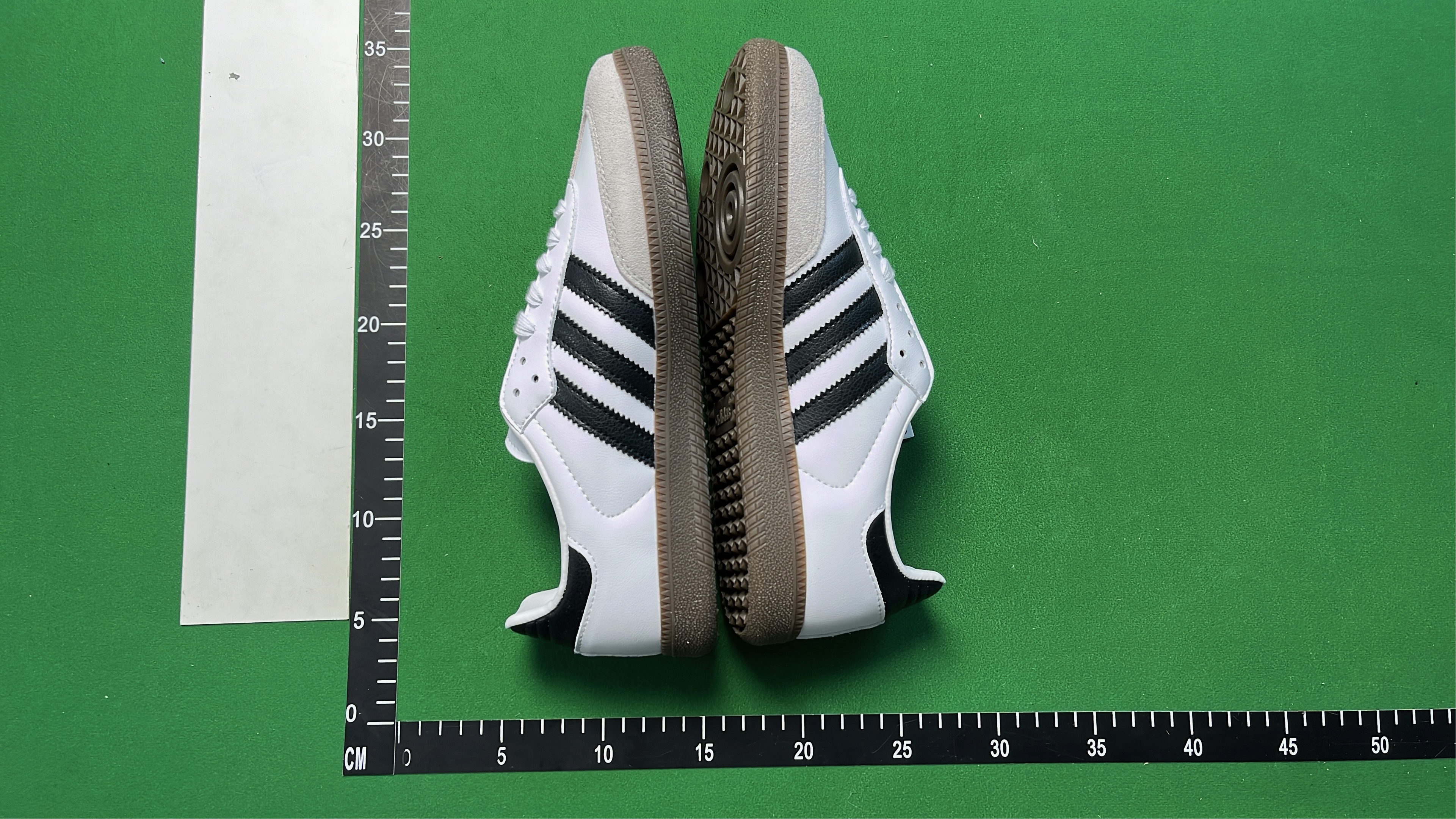Adidas Samba OG Black White Gum Sole Sneakers