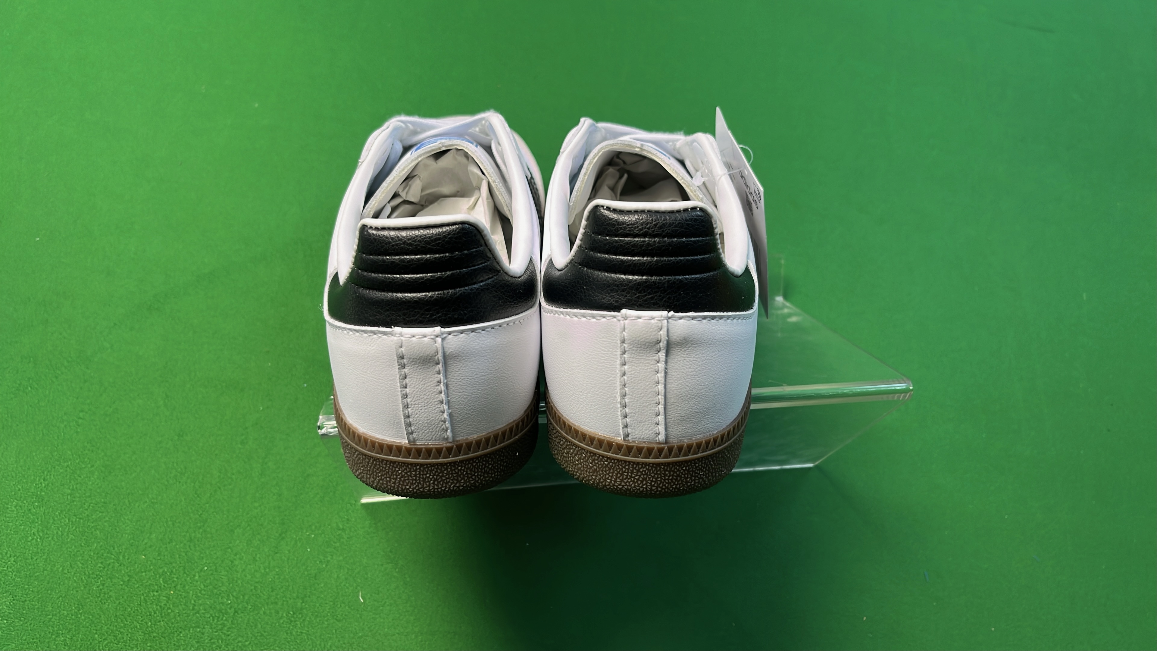 Adidas Samba OG Black White Gum Sole Sneakers