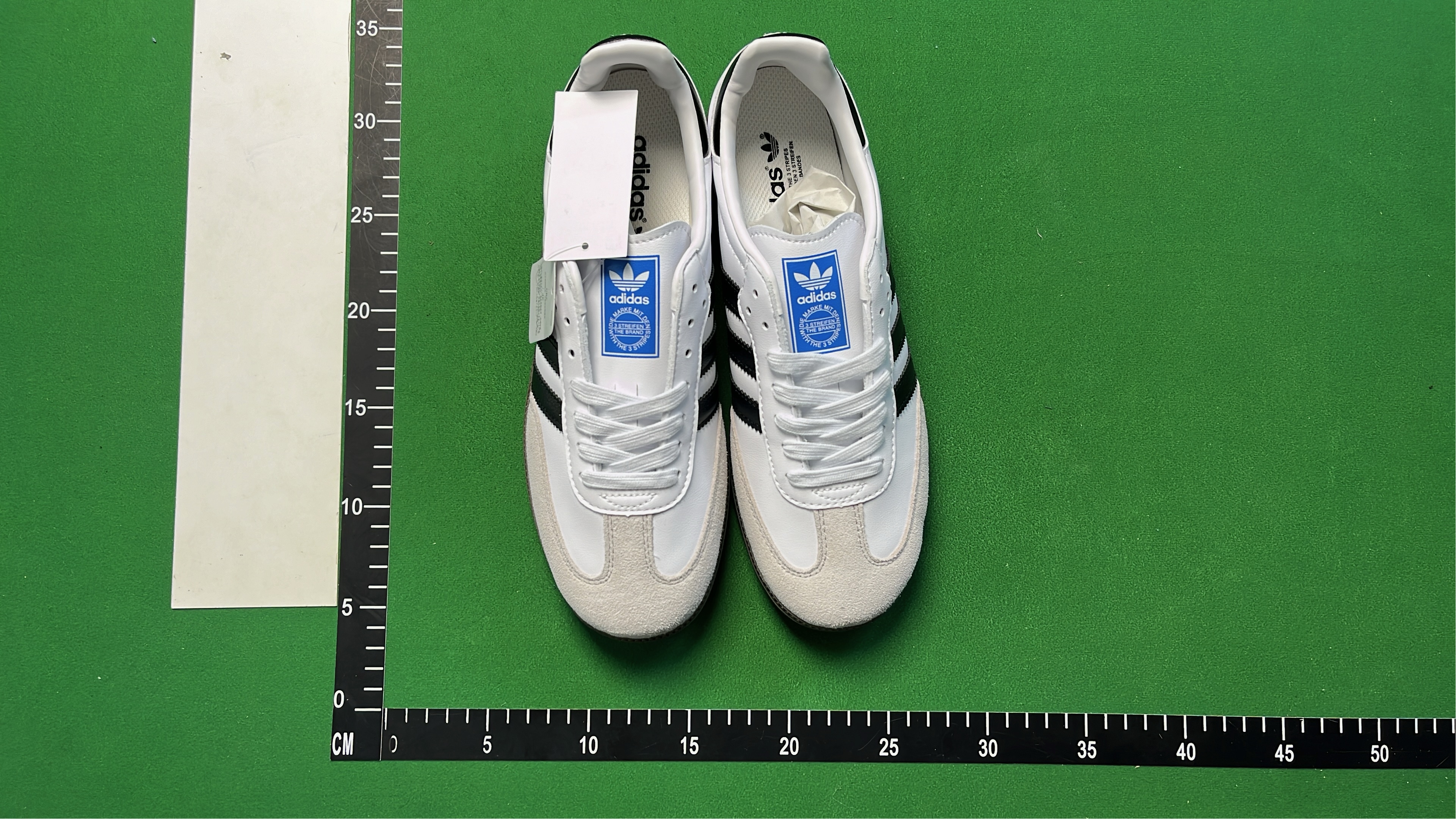 Adidas Samba OG Black White Gum Sole Sneakers
