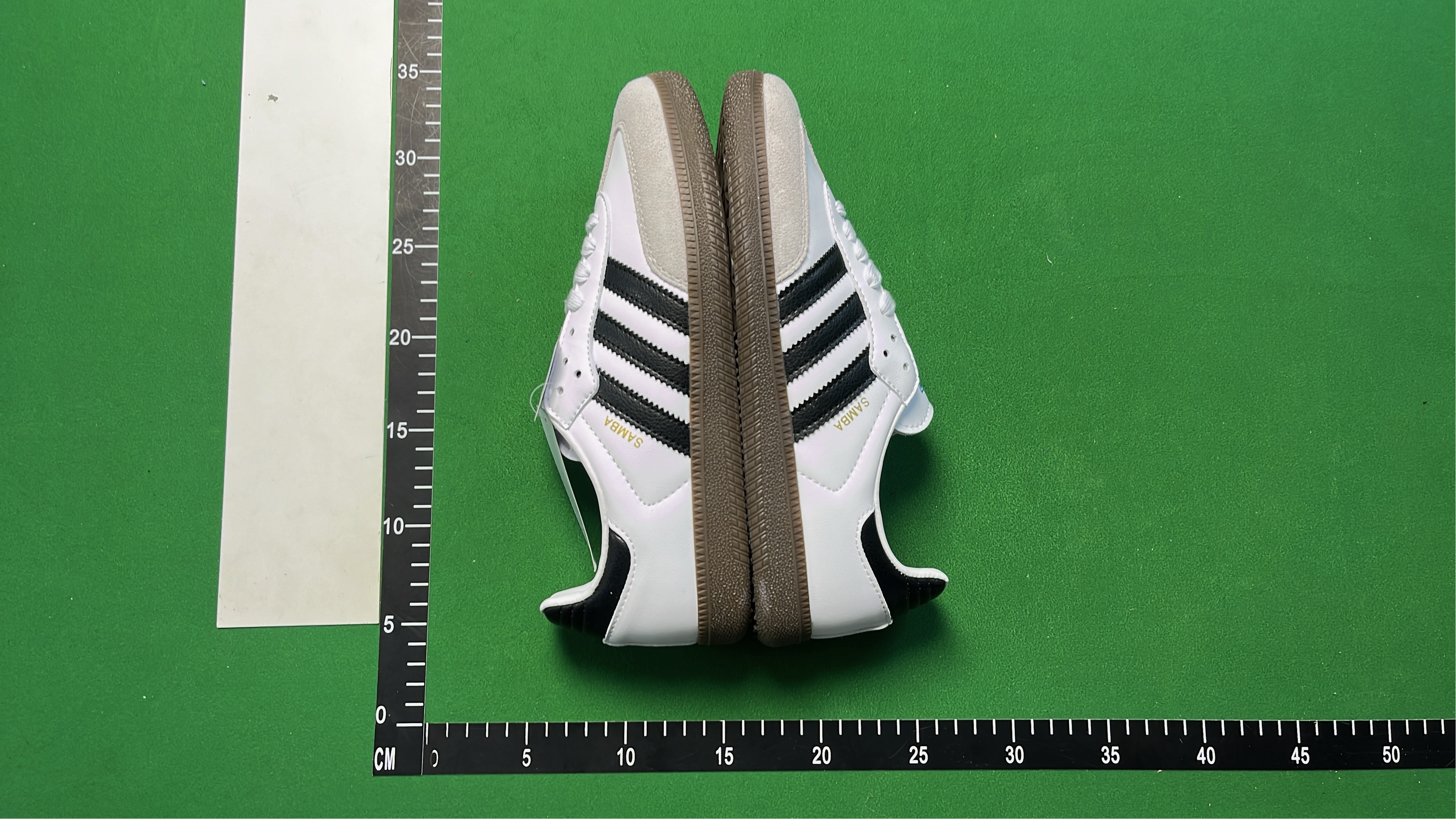 Adidas Samba OG Black White Gum Sole Sneakers