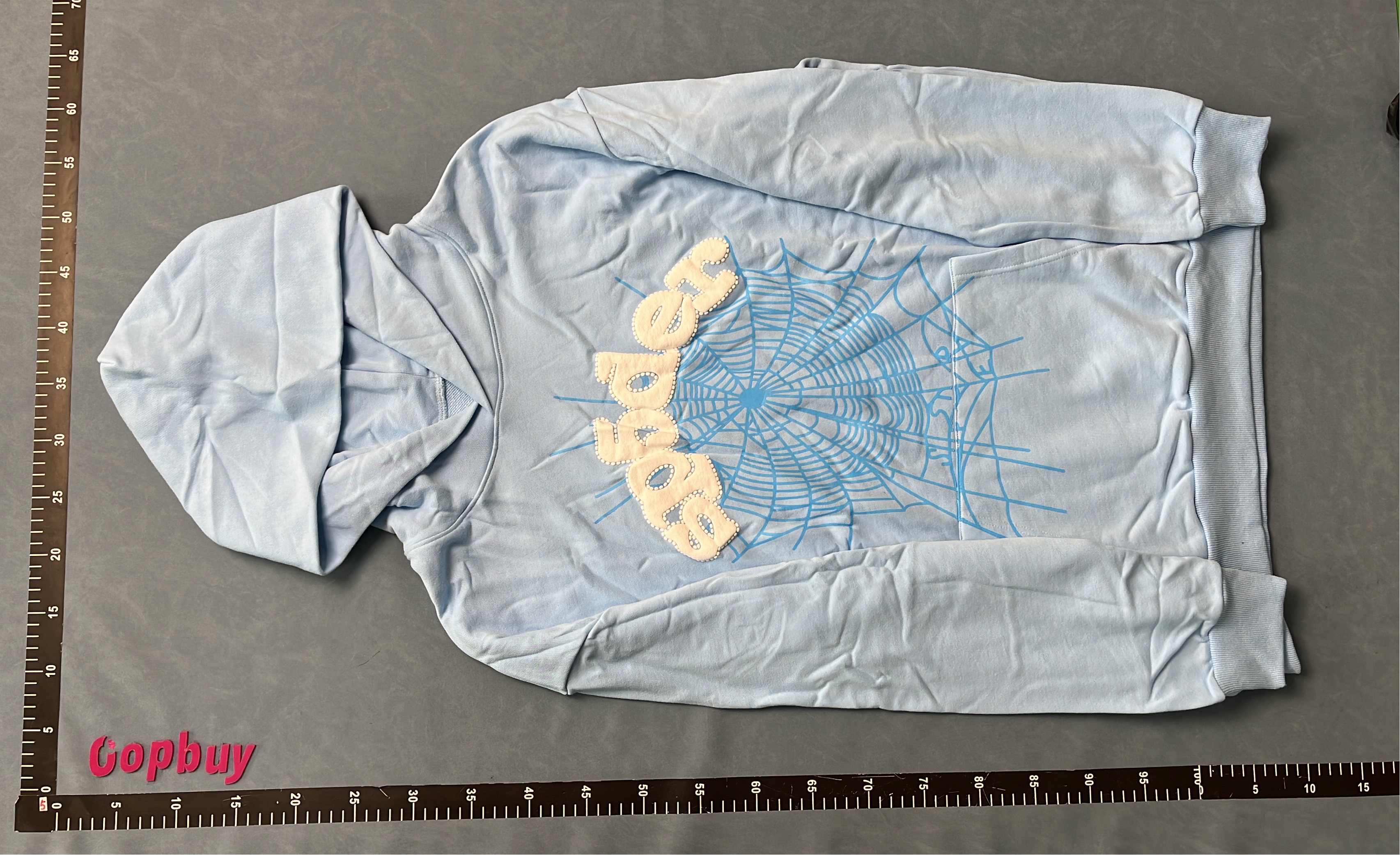 6den Rainbow Hoodie Collection - Vibrant Spider Web Design