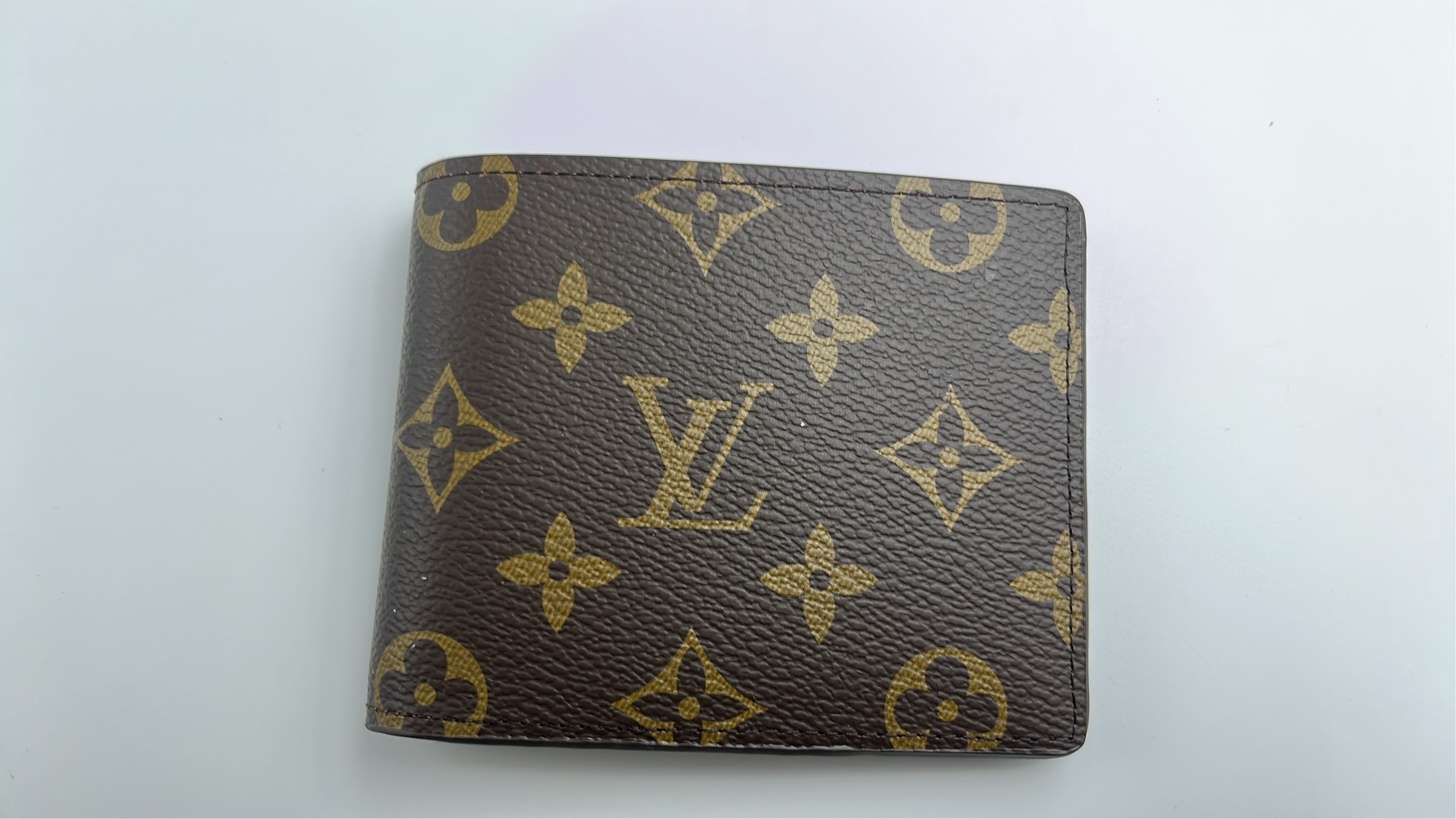 Louis Vuitton Black Monogram Wallet for Men