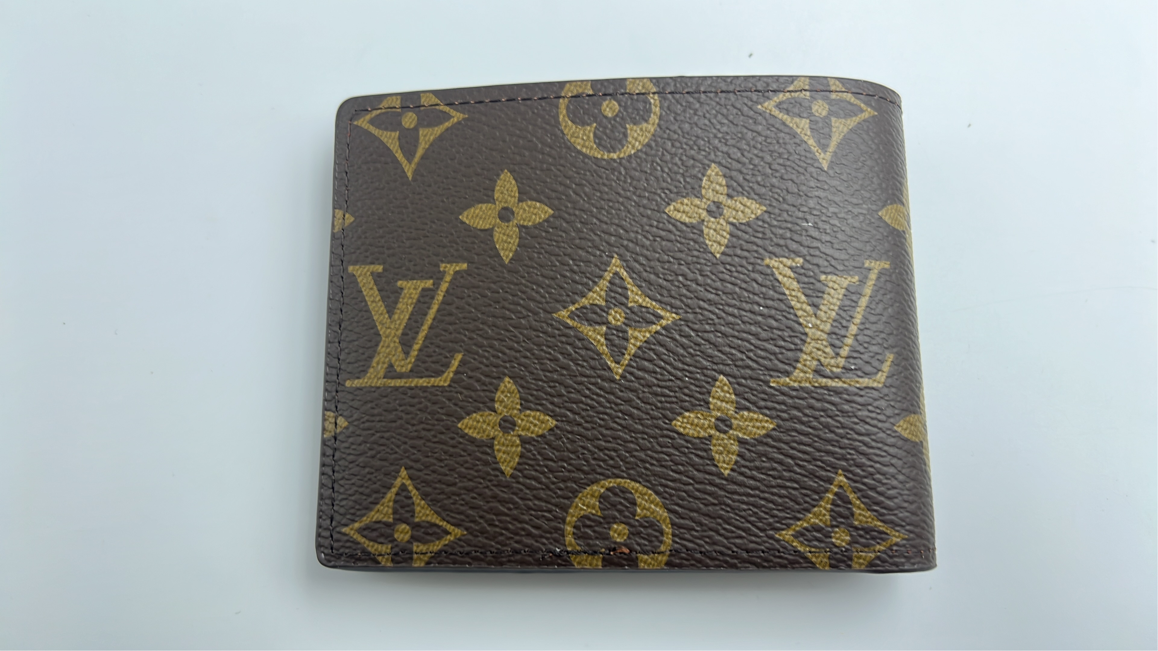 Louis Vuitton Black Monogram Wallet for Men