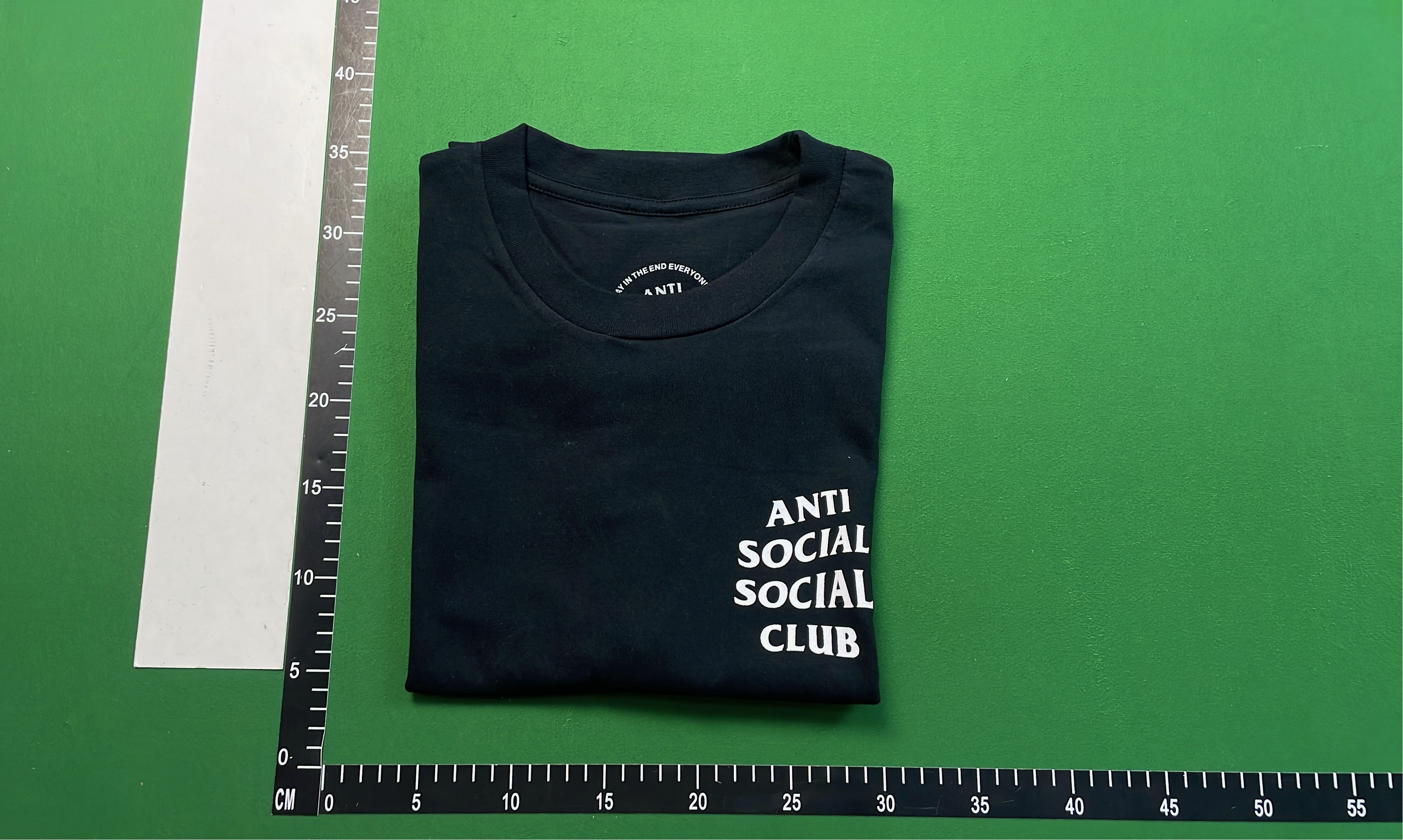 Anti Social Social Club Floral Butterfly T-Shirt
