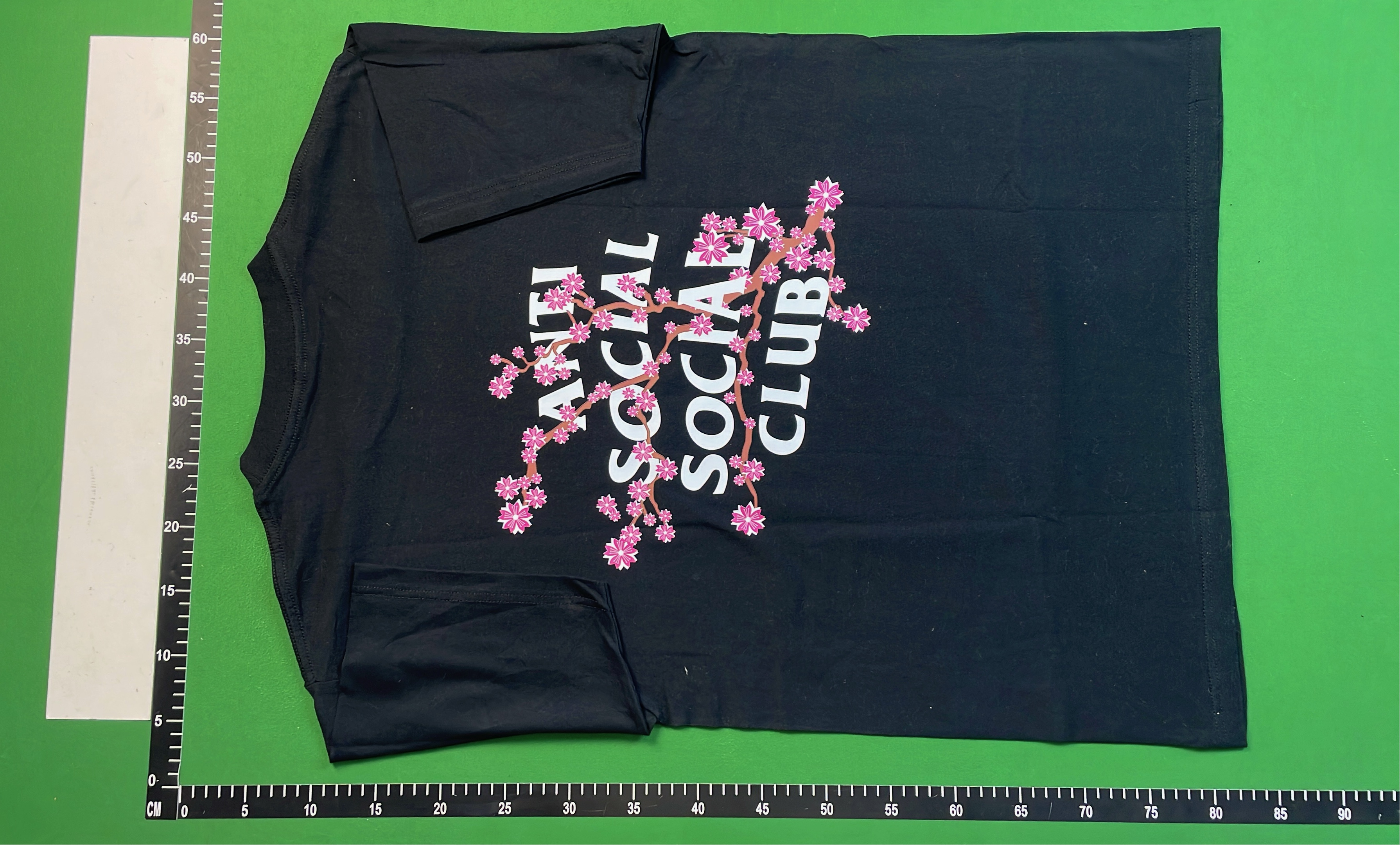 Anti Social Social Club Floral Butterfly T-Shirt