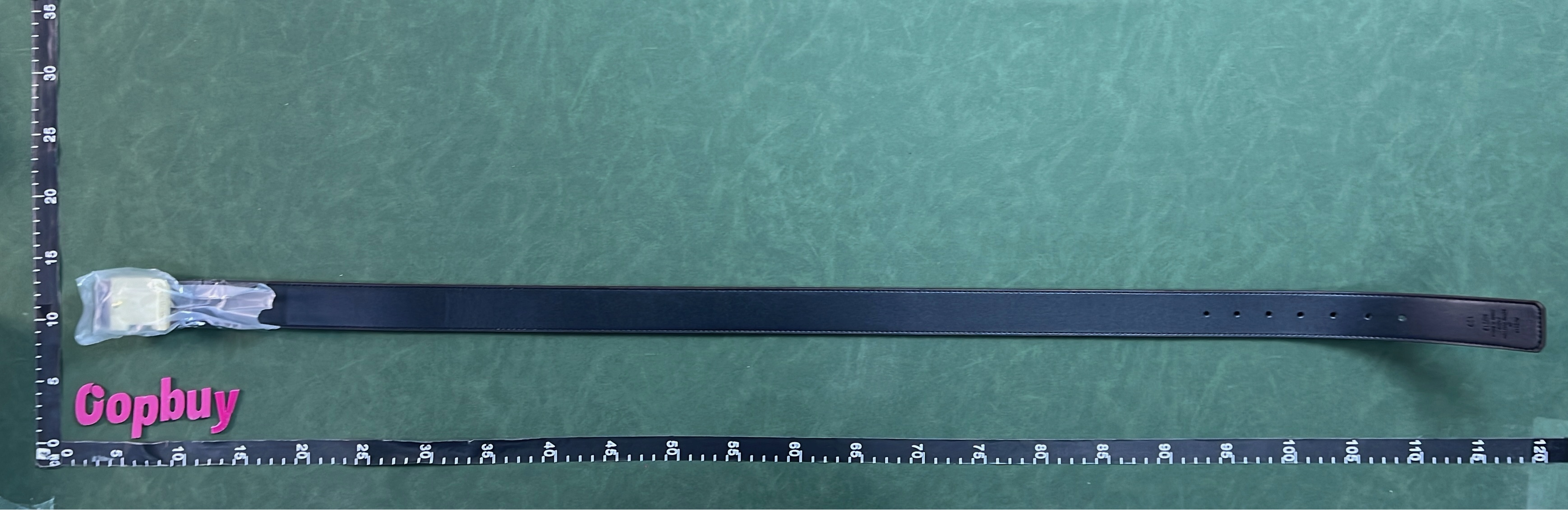 LV Damier Graphite Belt with Gold Silver Black Buckle