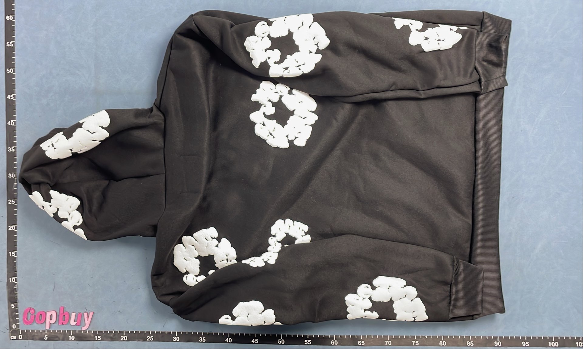 Floral Print Hoodie for Men Women