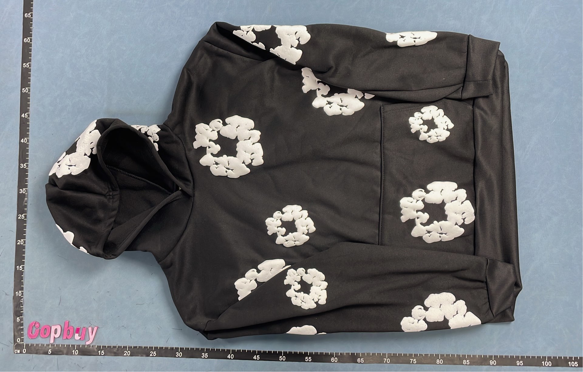 Floral Print Hoodie for Men Women
