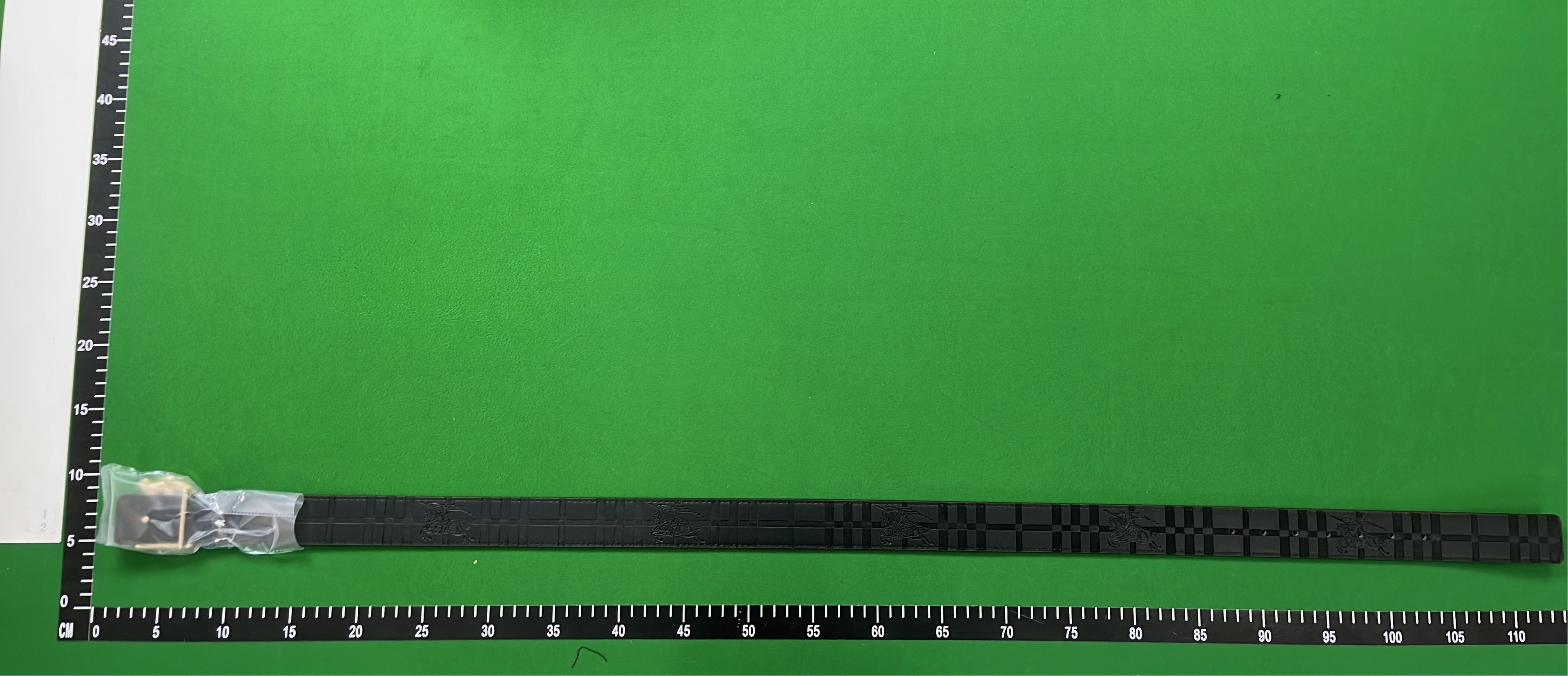 LV Monogram Belt for Men and Women