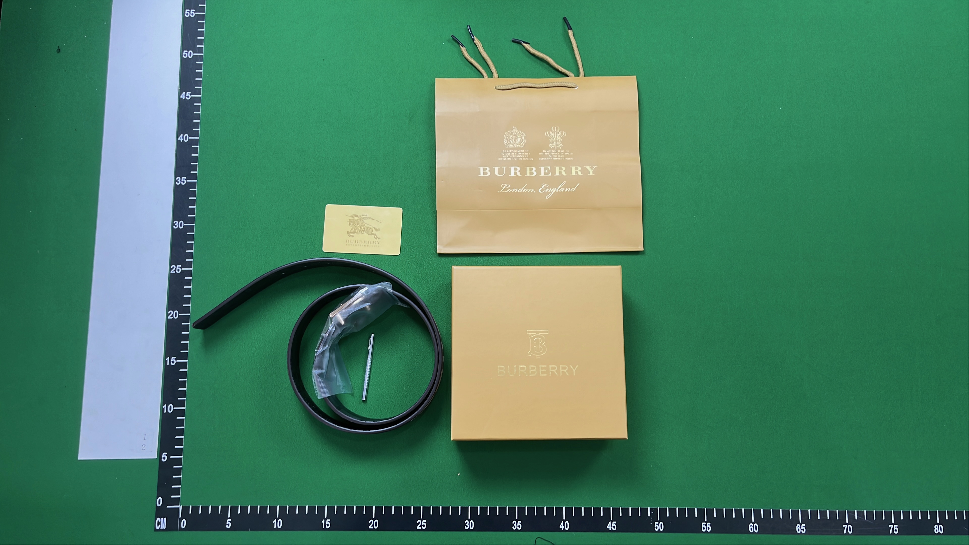 LV Monogram Belt for Men and Women