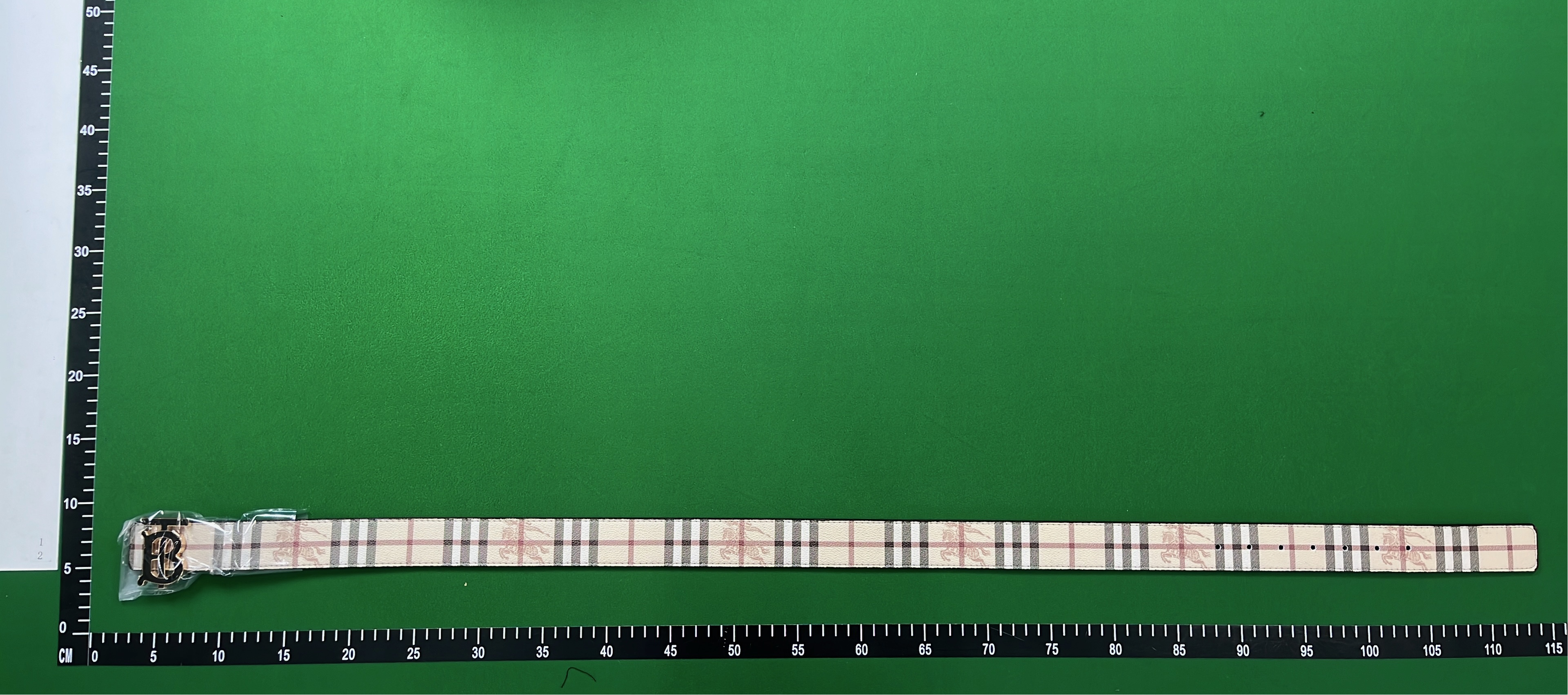 LV Monogram Belt for Men and Women