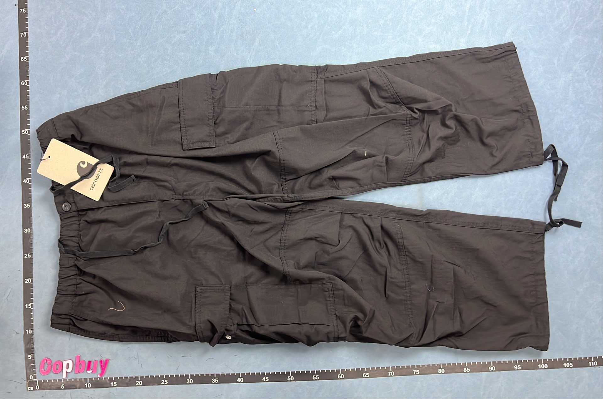 Carhartt WIP Cargo Pants - Black Workwear Style