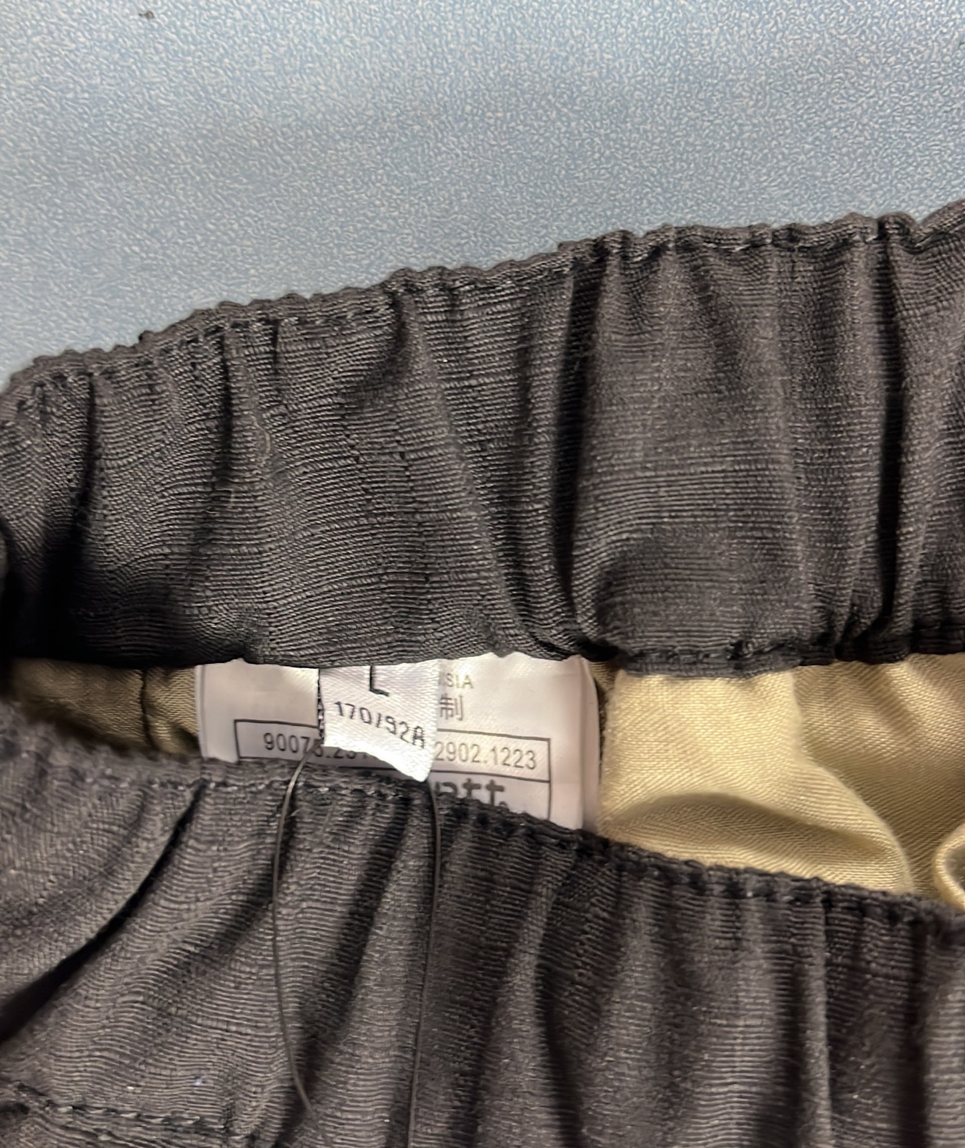 Carhartt WIP Cargo Pants - Black Workwear Style