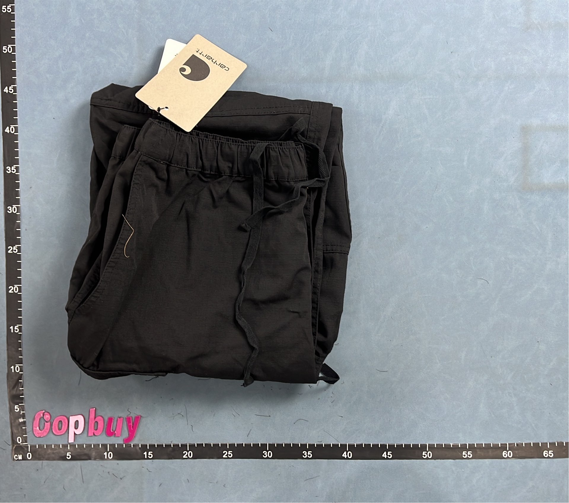 Carhartt WIP Cargo Pants - Black Workwear Style