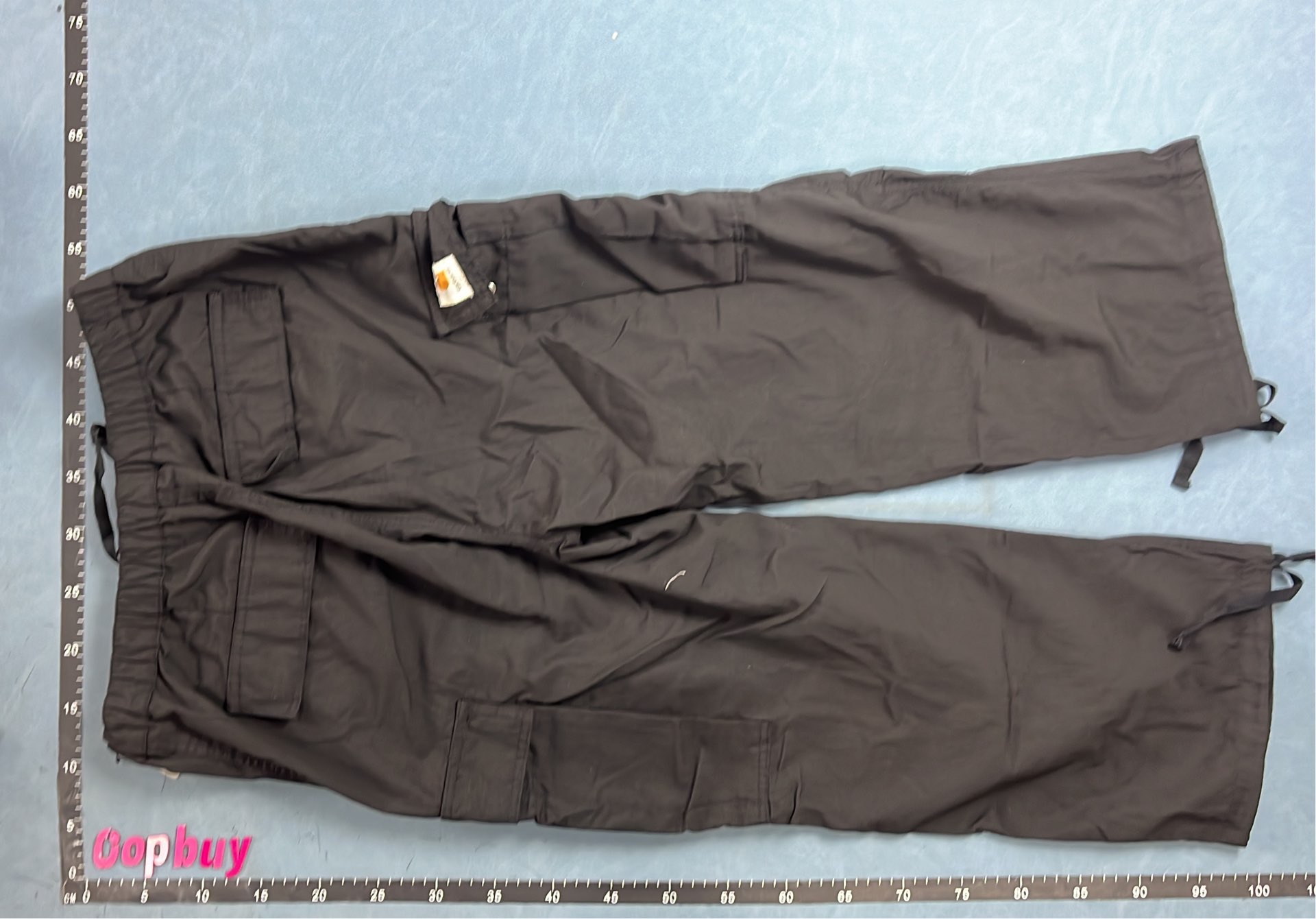 Carhartt WIP Cargo Pants - Black Workwear Style