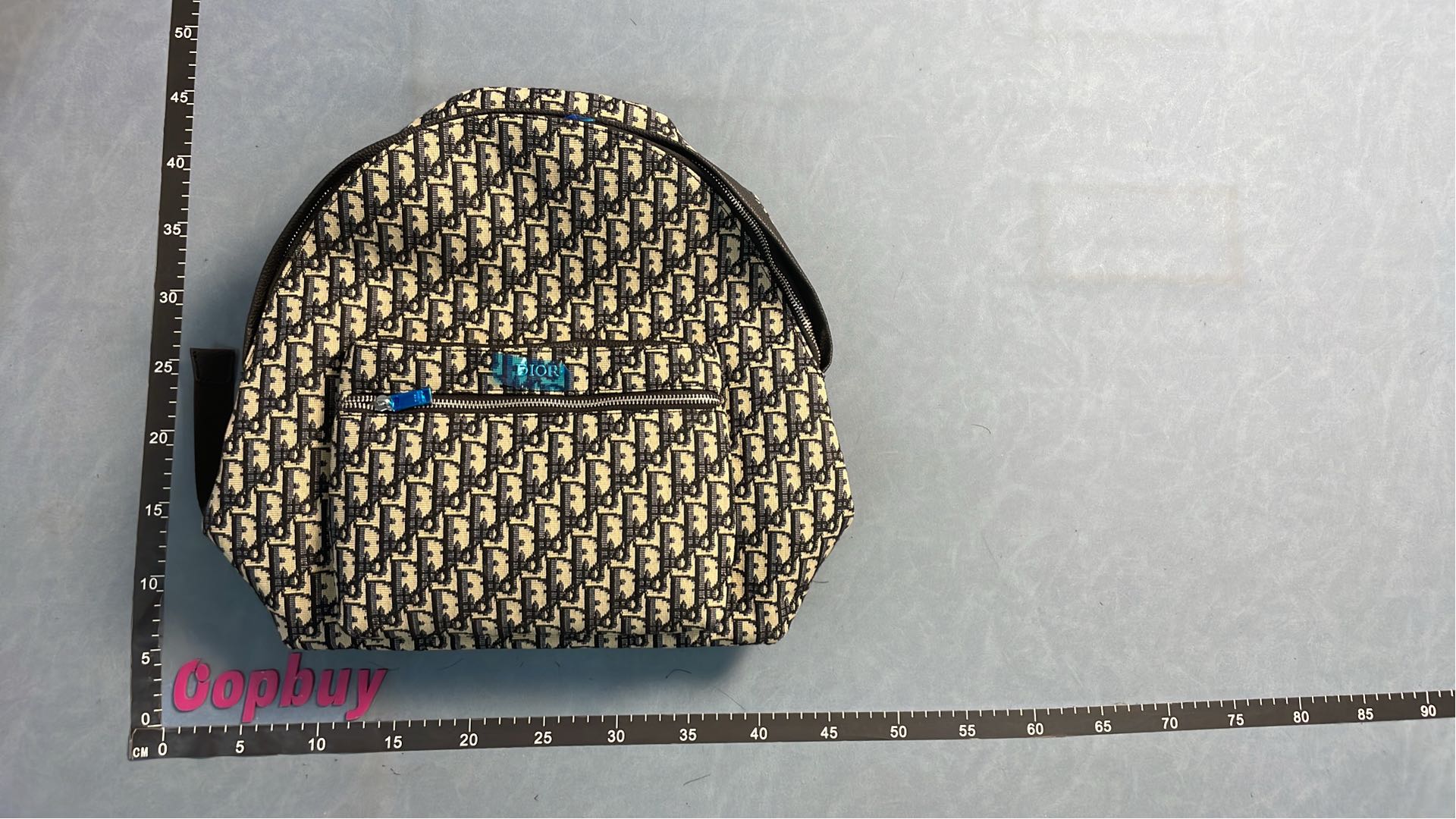 Dior Monogram Backpack - Stylish & Spacious Design
