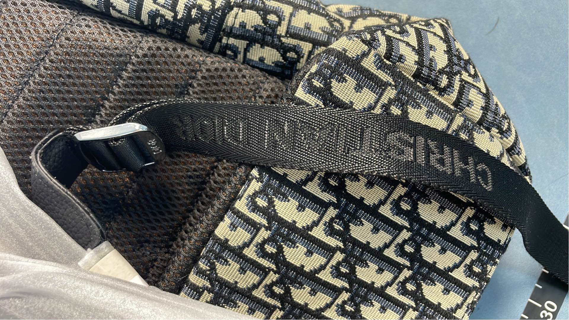 Dior Monogram Backpack - Stylish & Spacious Design