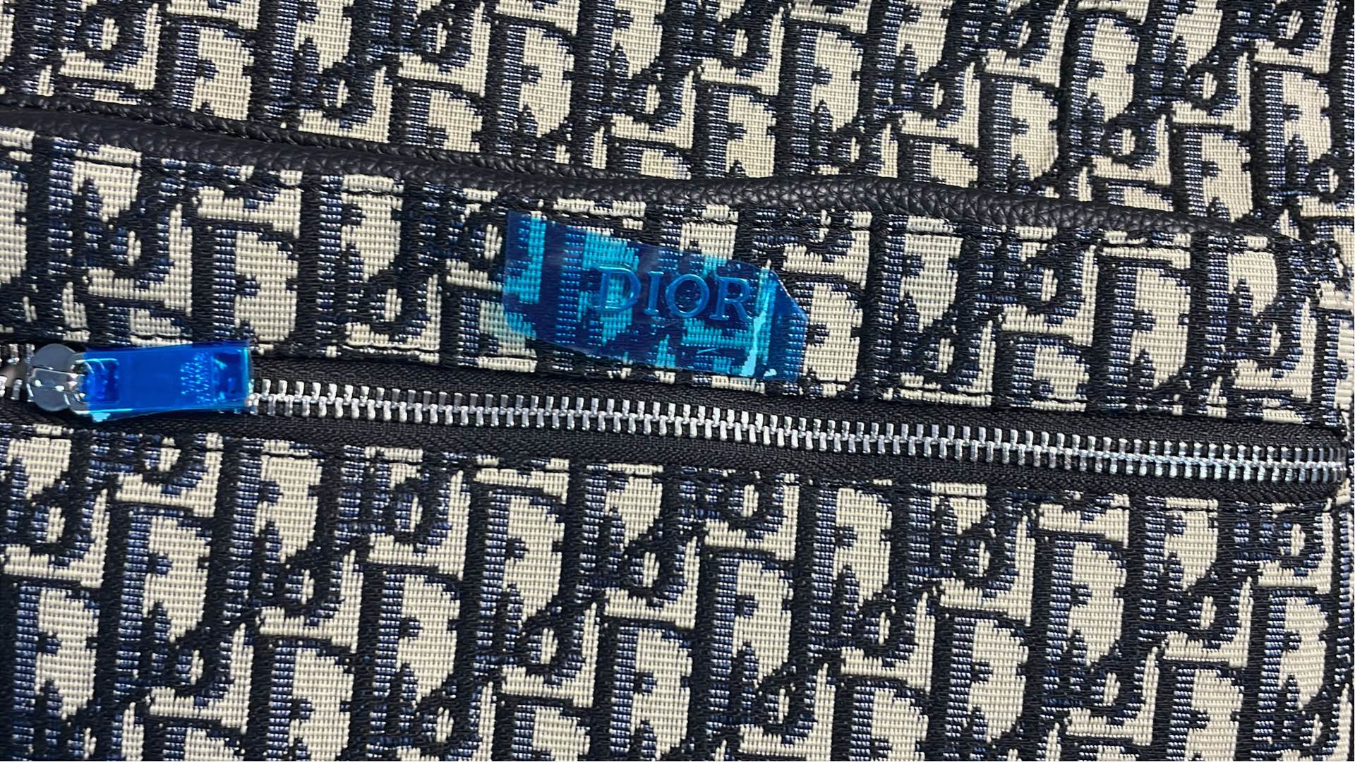 Dior Monogram Backpack - Stylish & Spacious Design