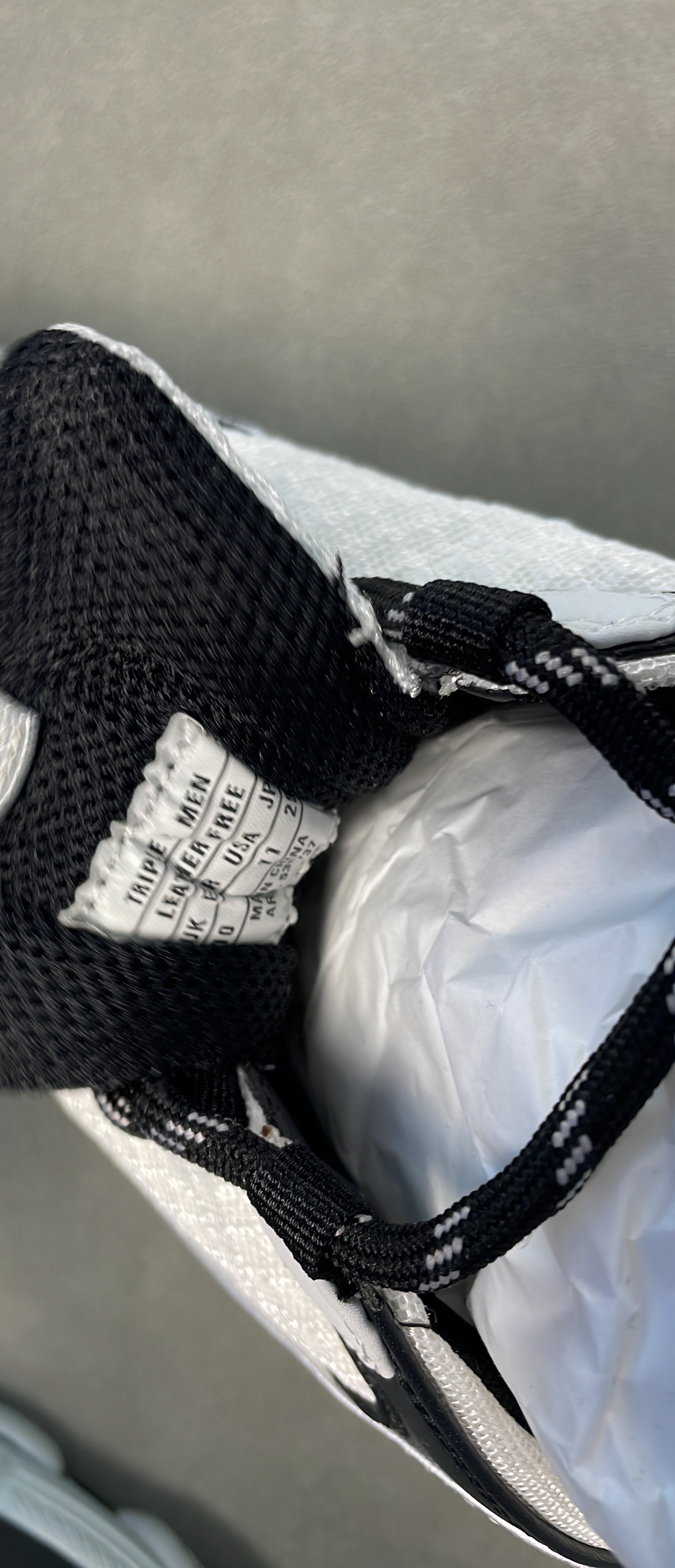 Balenciaga Triple S Sneaker White Beige