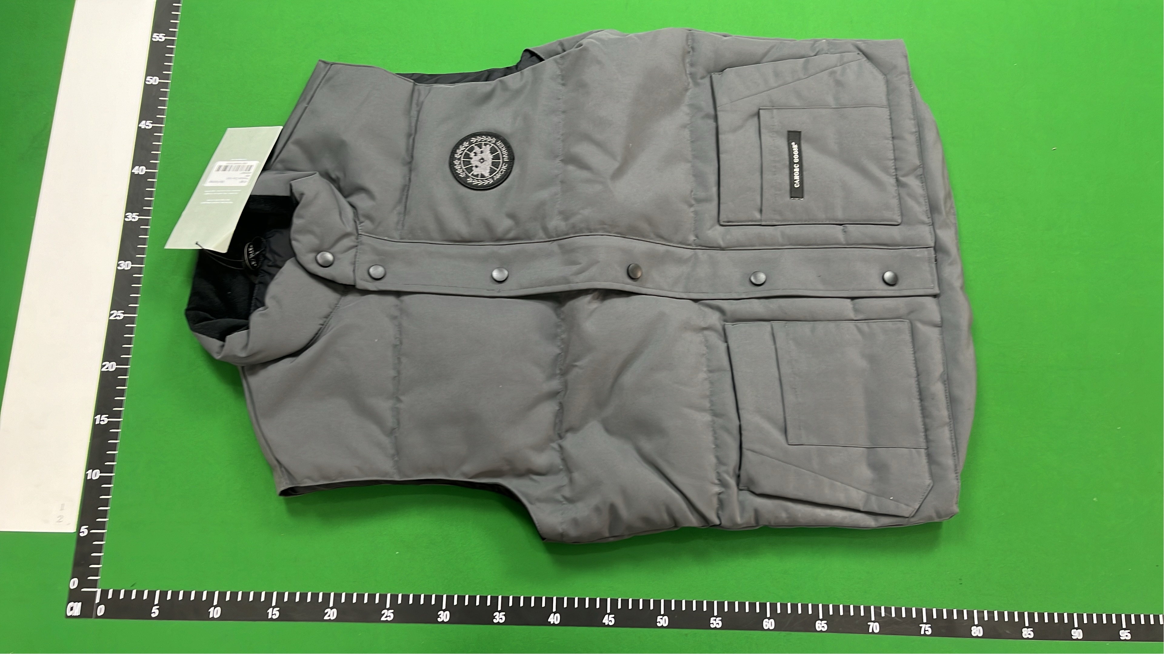 Canada Goose White Puffer Vest for Men and Women