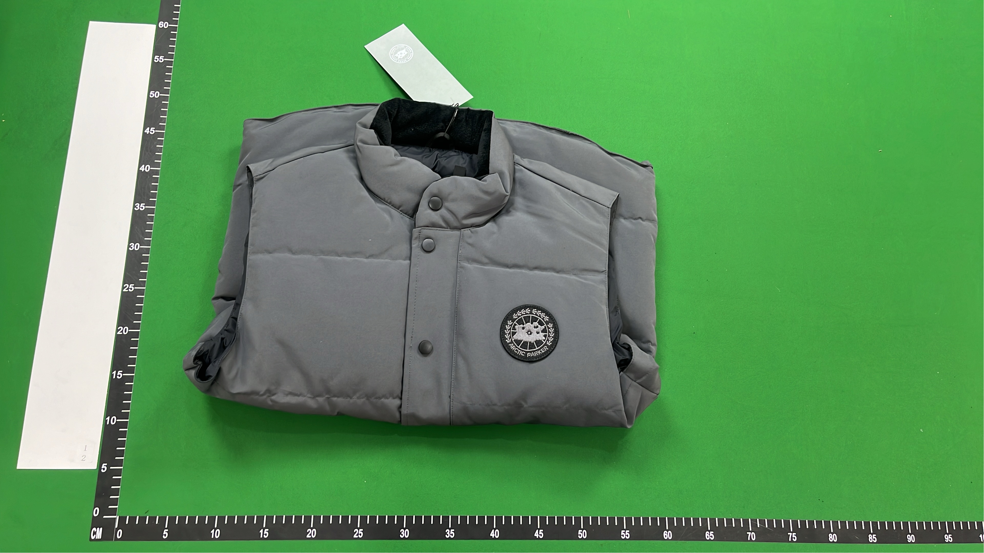 Canada Goose White Puffer Vest for Men and Women