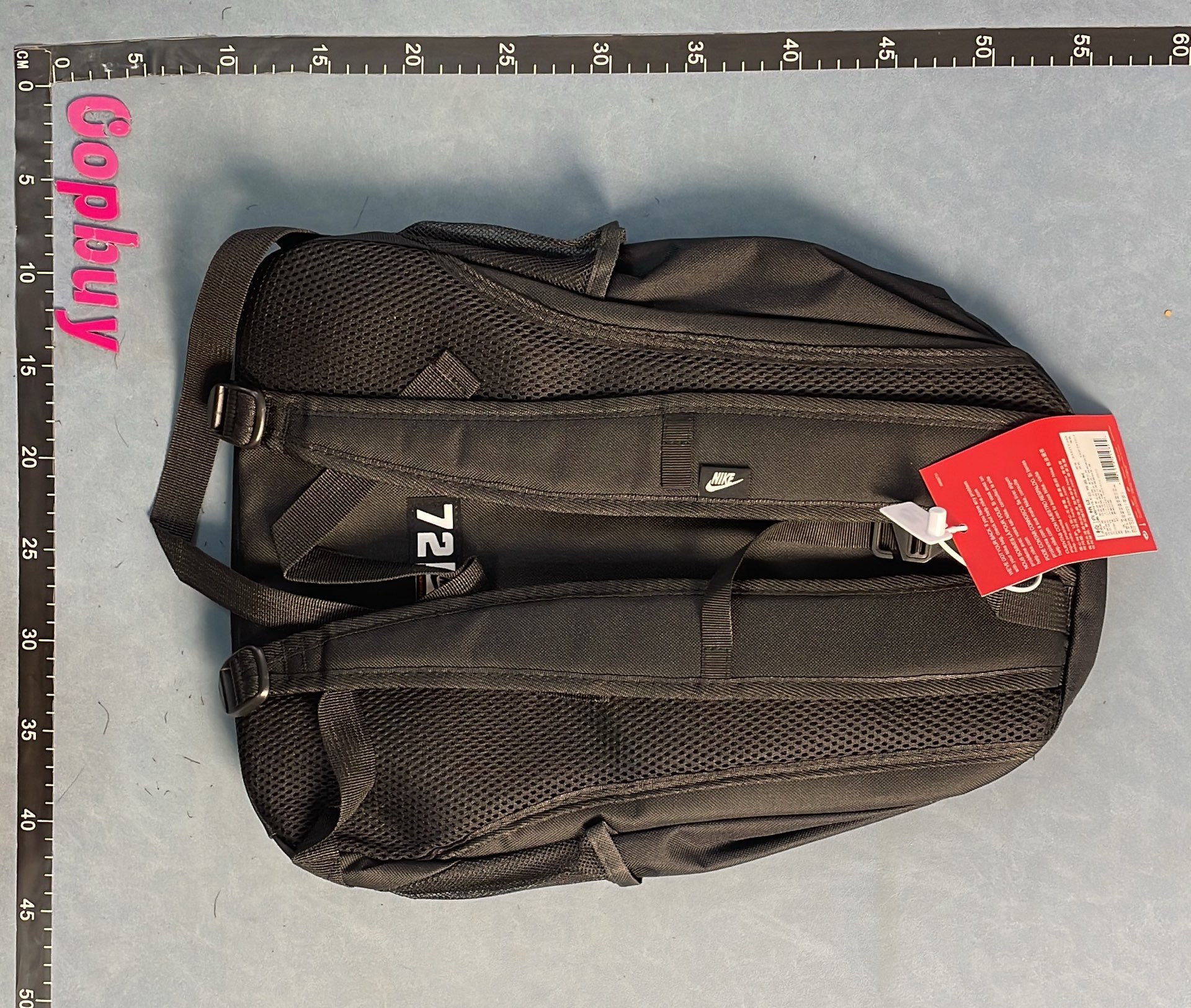 Nike Backpack with Large Swoosh Design - Pink, Black, White & Green Options