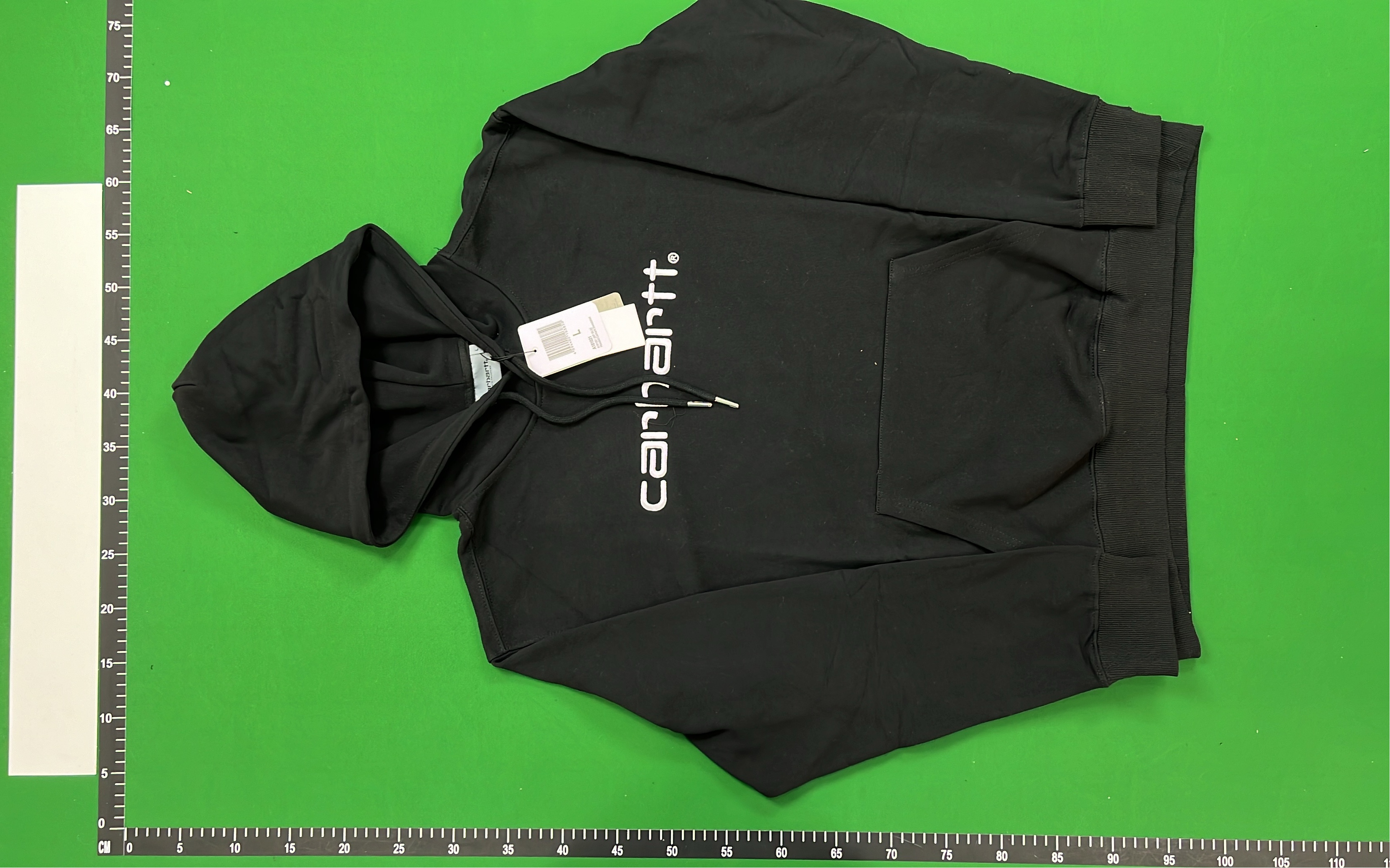 Carhartt WIP Hoodie Sweatshirt - Classic Logo Design