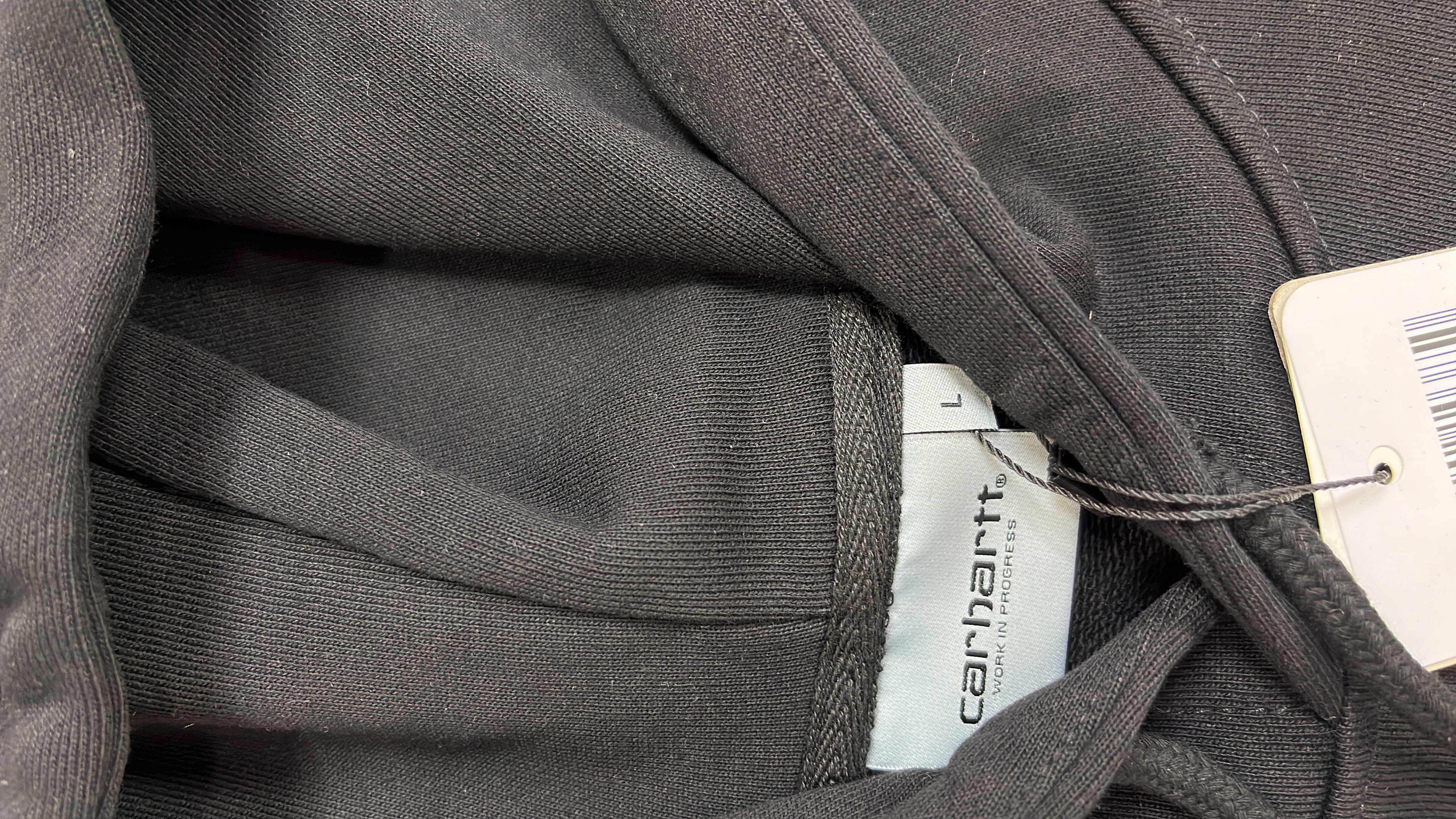 Carhartt WIP Hoodie Sweatshirt - Classic Logo Design