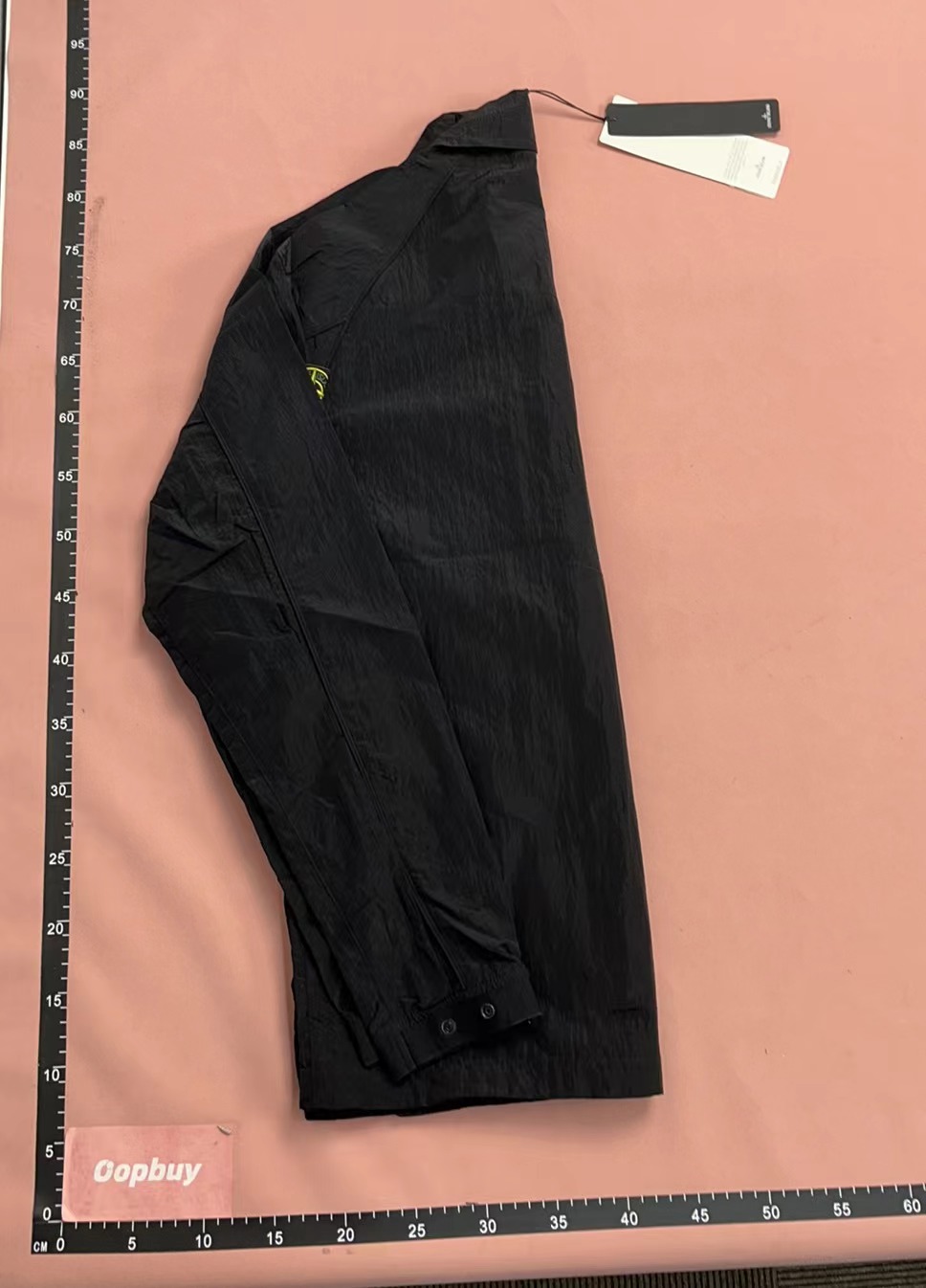 Men's Black Hoodie with Logo