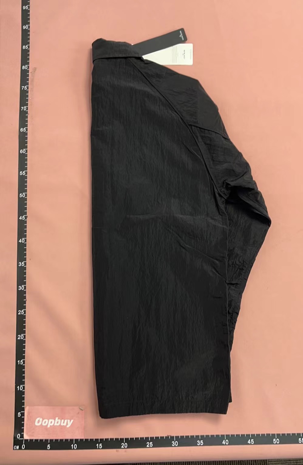 Men's Black Hoodie with Logo