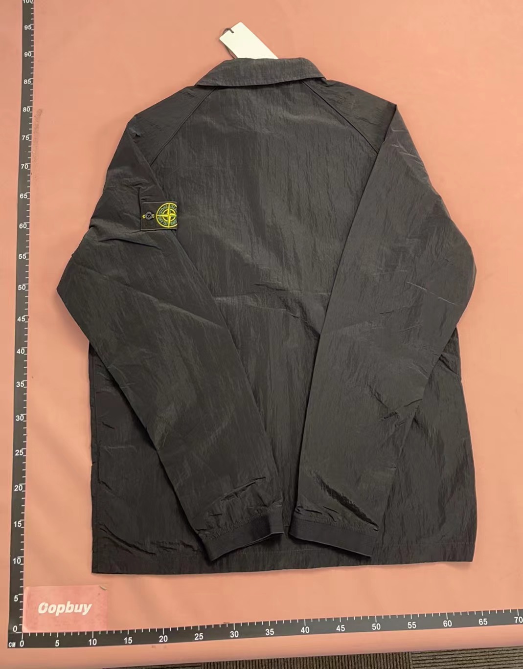Men's Black Hoodie with Logo