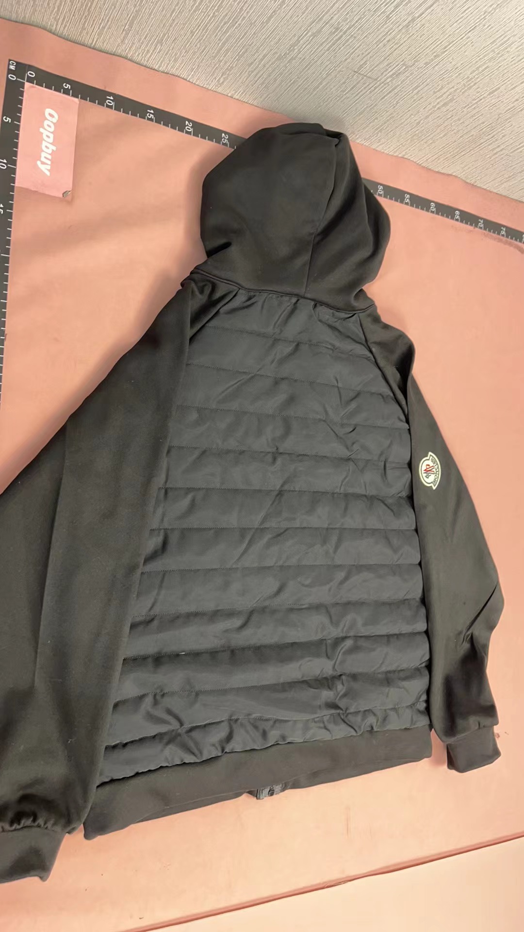 Moncler Hooded Puffer Jacket for Men