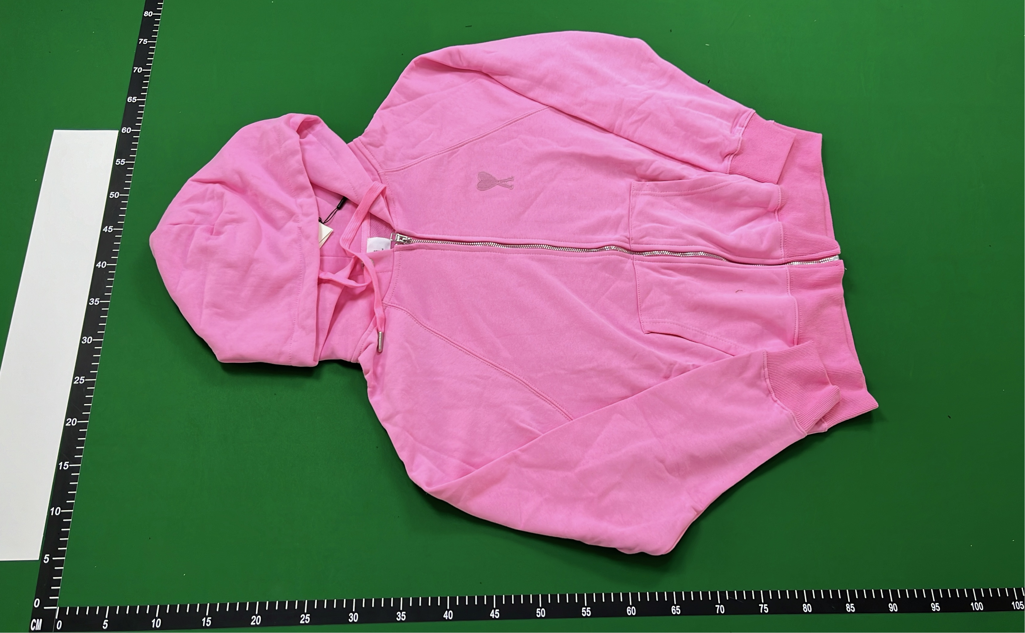 CDG Heart Logo Zip-Up Hoodie - Multiple Colors