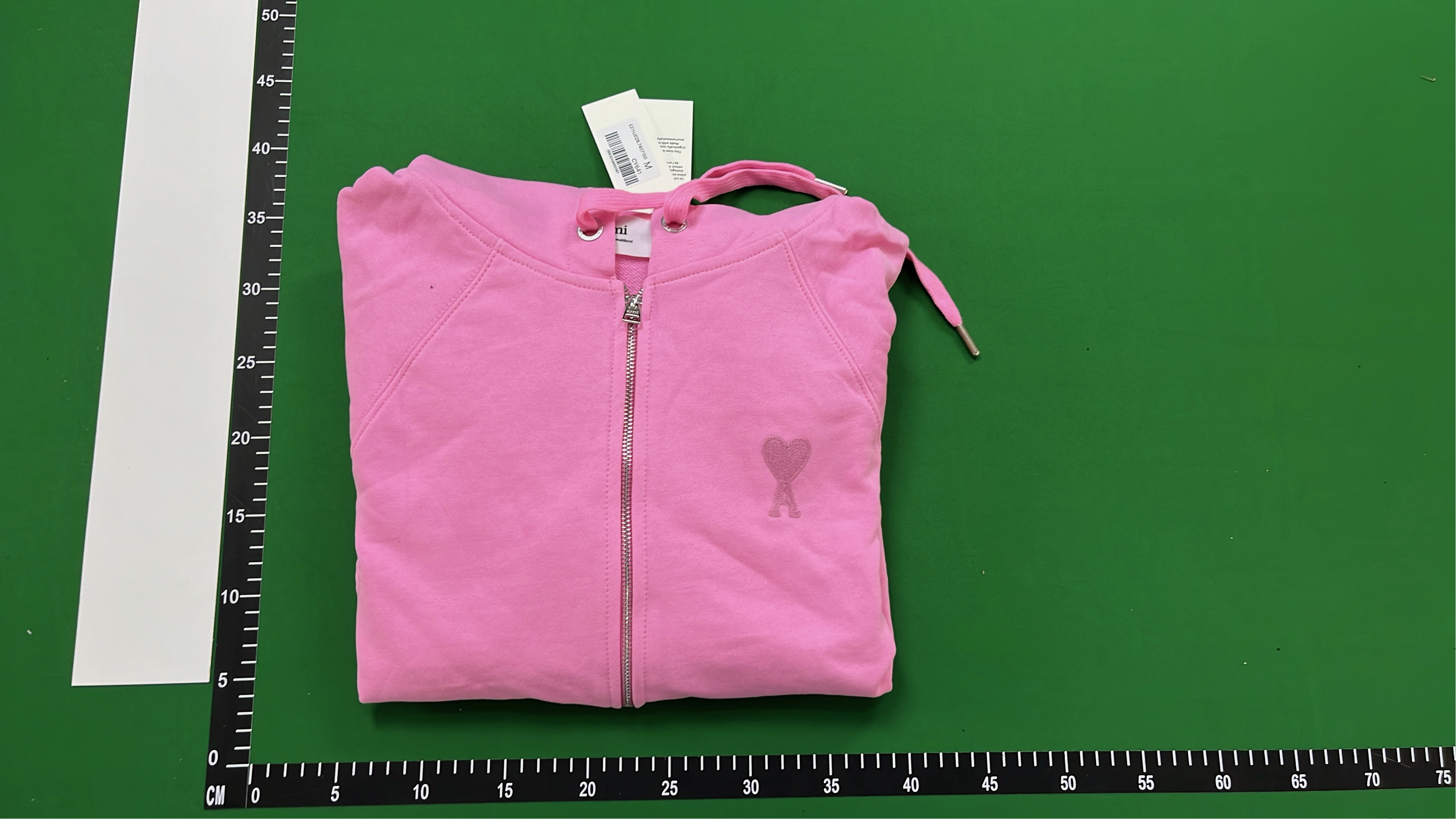 CDG Heart Logo Zip-Up Hoodie - Multiple Colors