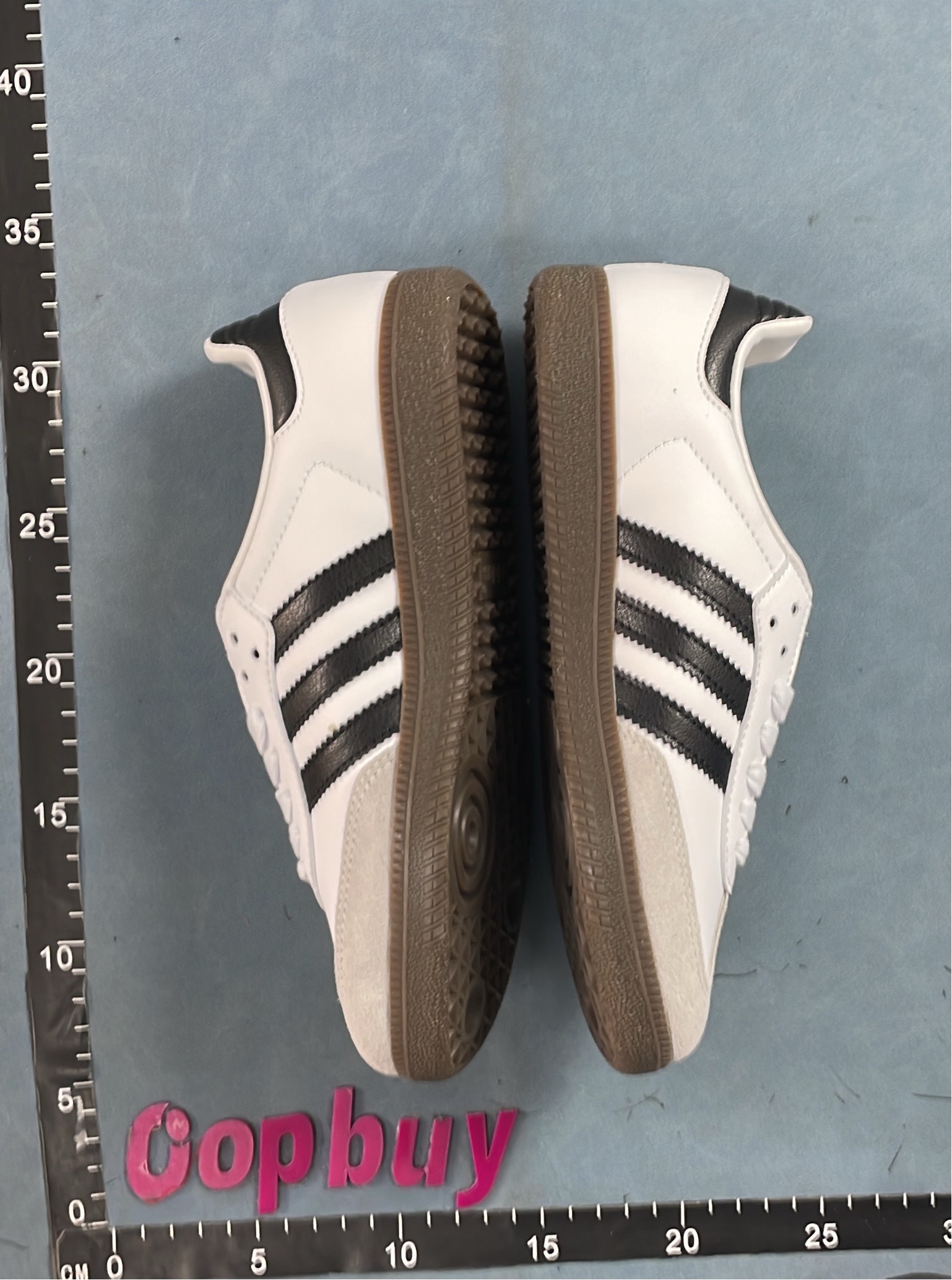 Adidas ABM A2 Classic Sneakers - White, Black, Blue
