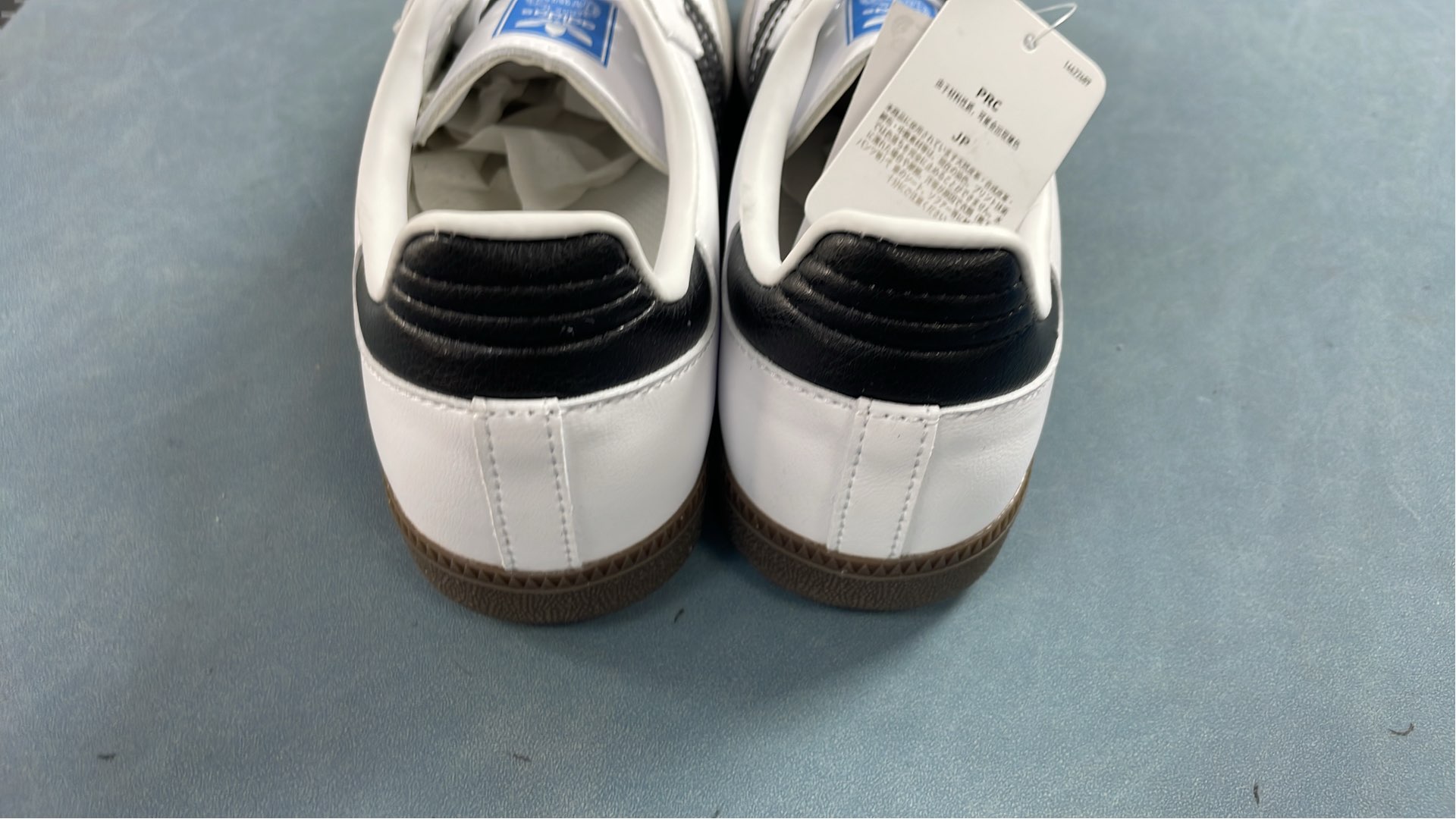 Adidas ABM A2 Classic Sneakers - White, Black, Blue