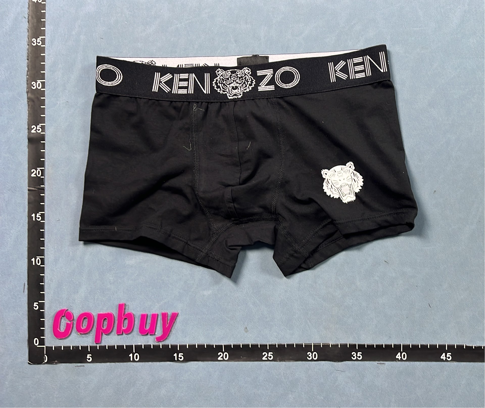 KENZO Tiger Logo Men's Underwear Boxer Briefs