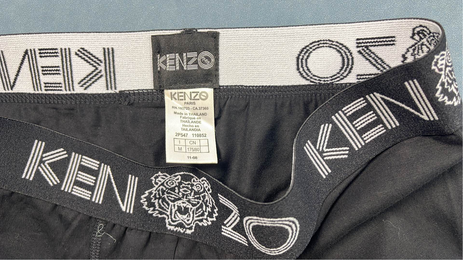 KENZO Tiger Logo Men's Underwear Boxer Briefs